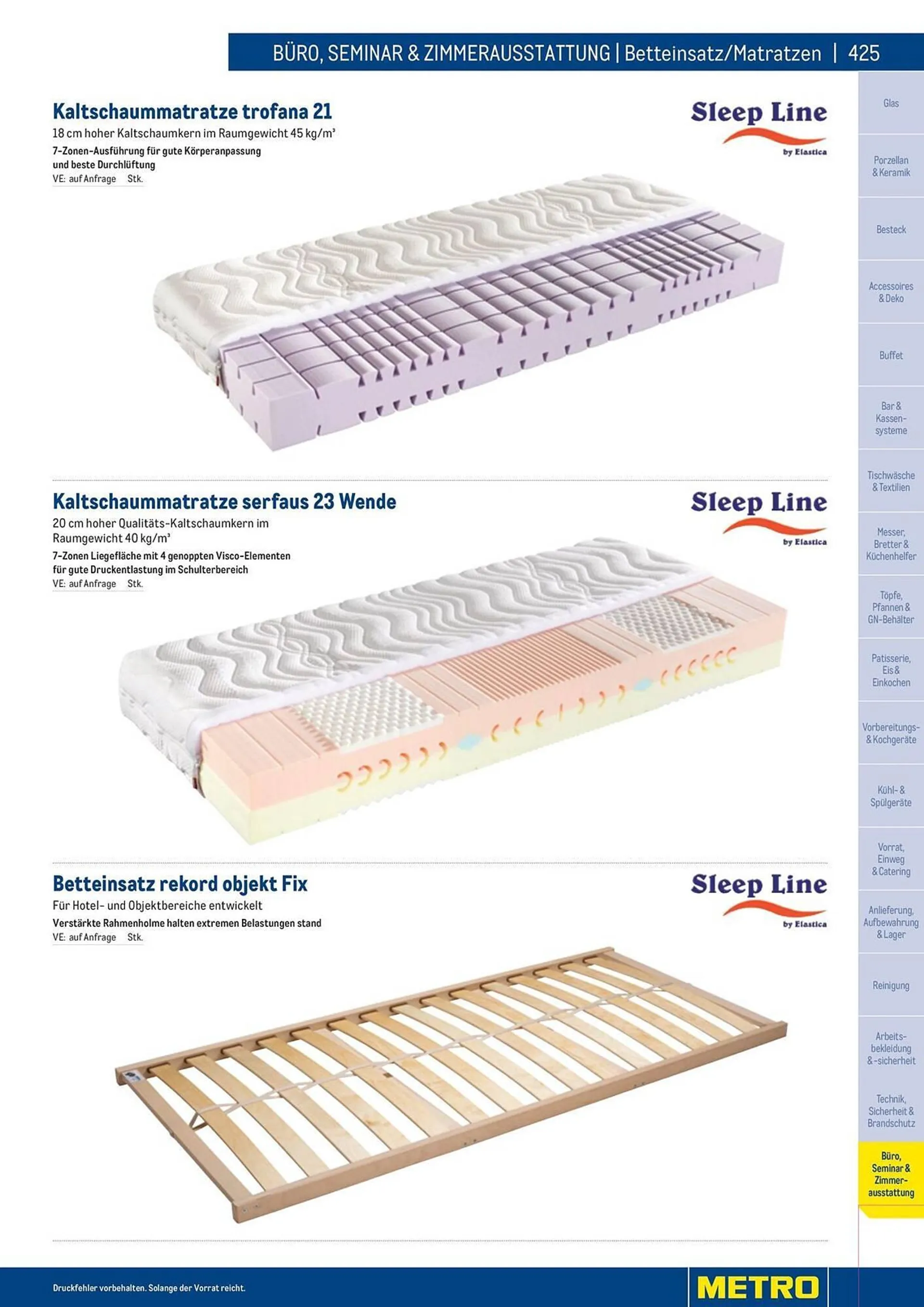 Metro Flugblatt von 22. Dezember bis 30. September 2024 - Flugblätt seite  425