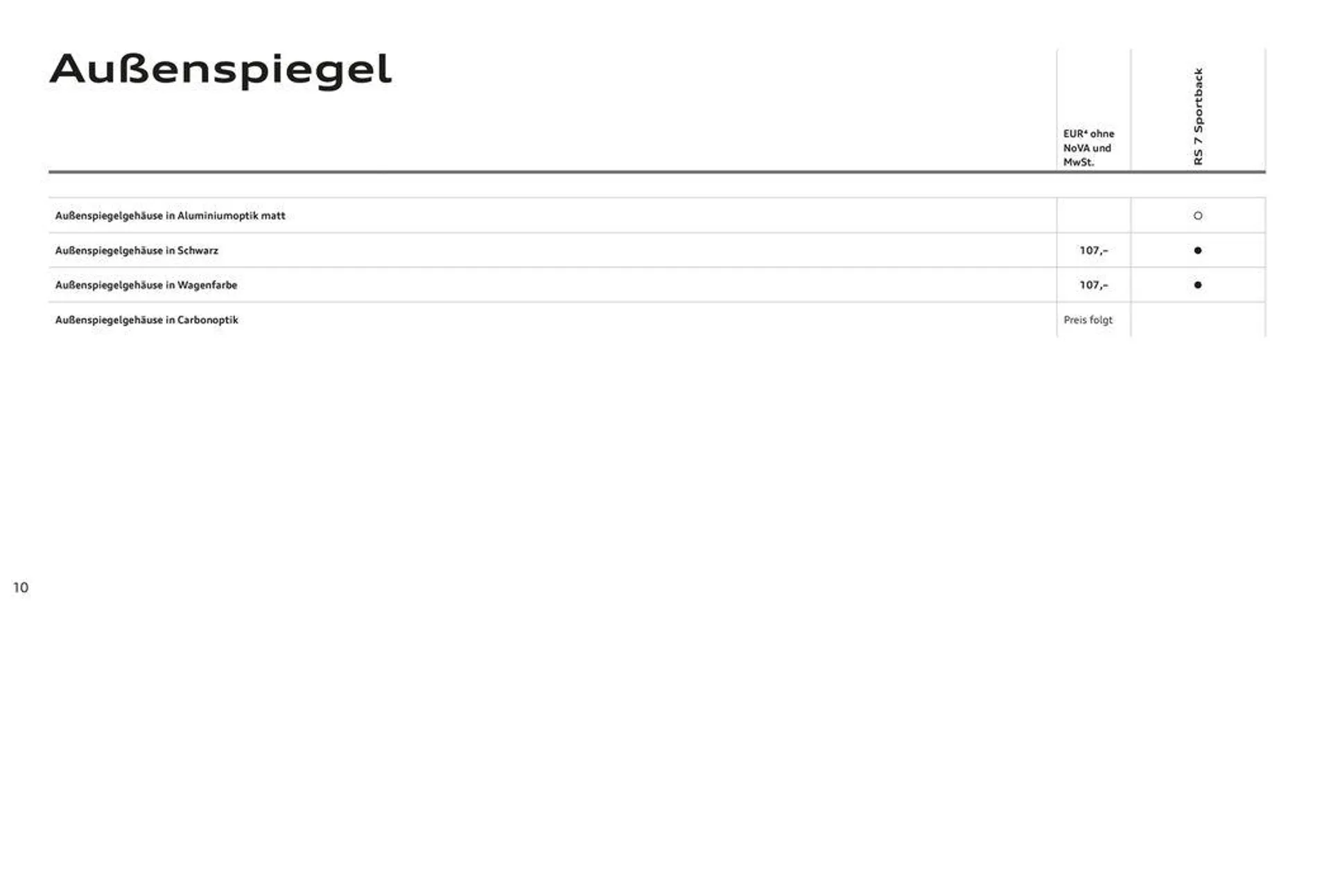 Audi RS 7 Sportback von 2. November bis 2. November 2024 - Flugblätt seite  11