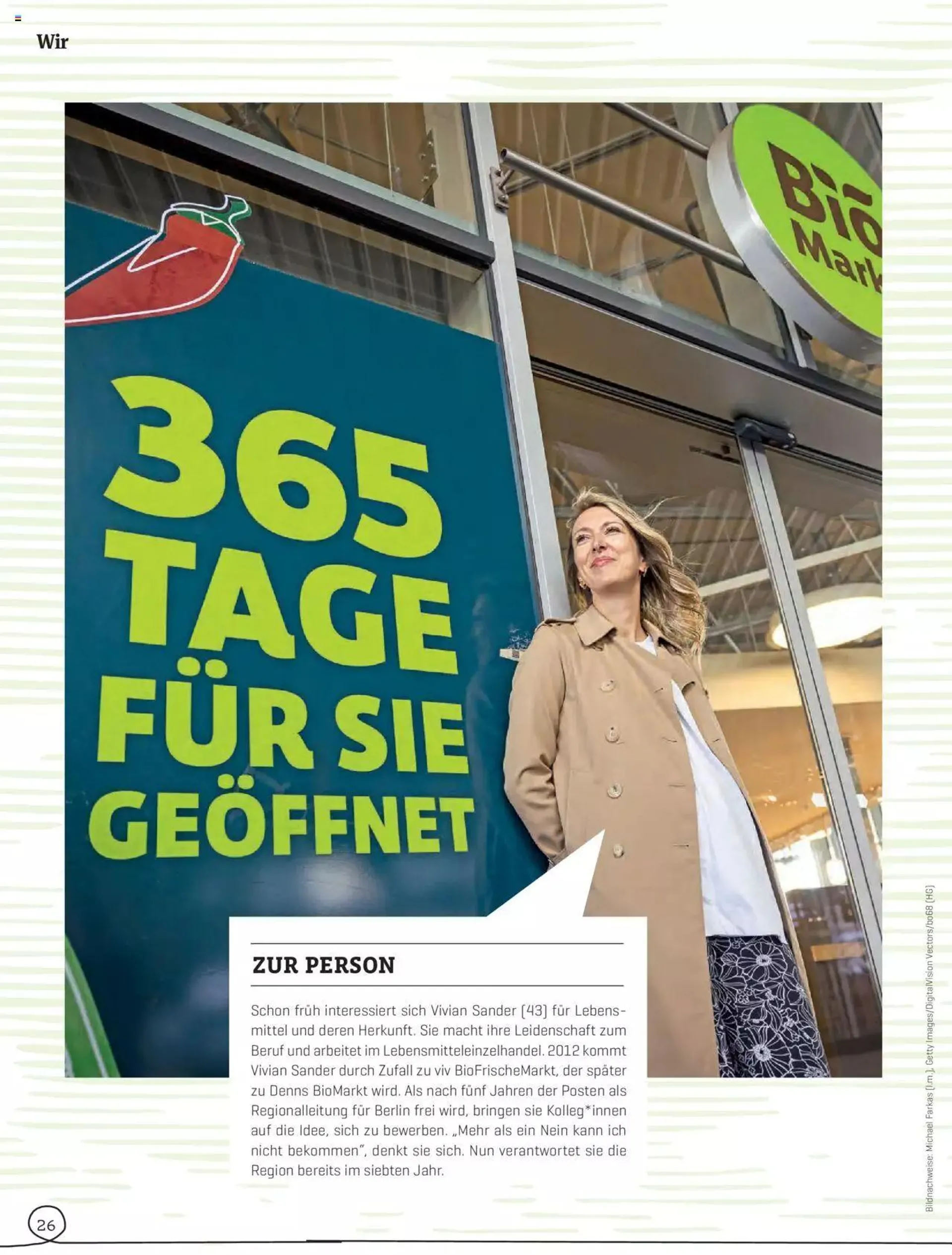 Denns BioMarkt KREO Magazin von 15. April bis 31. Dezember 2024 - Flugblätt seite  26