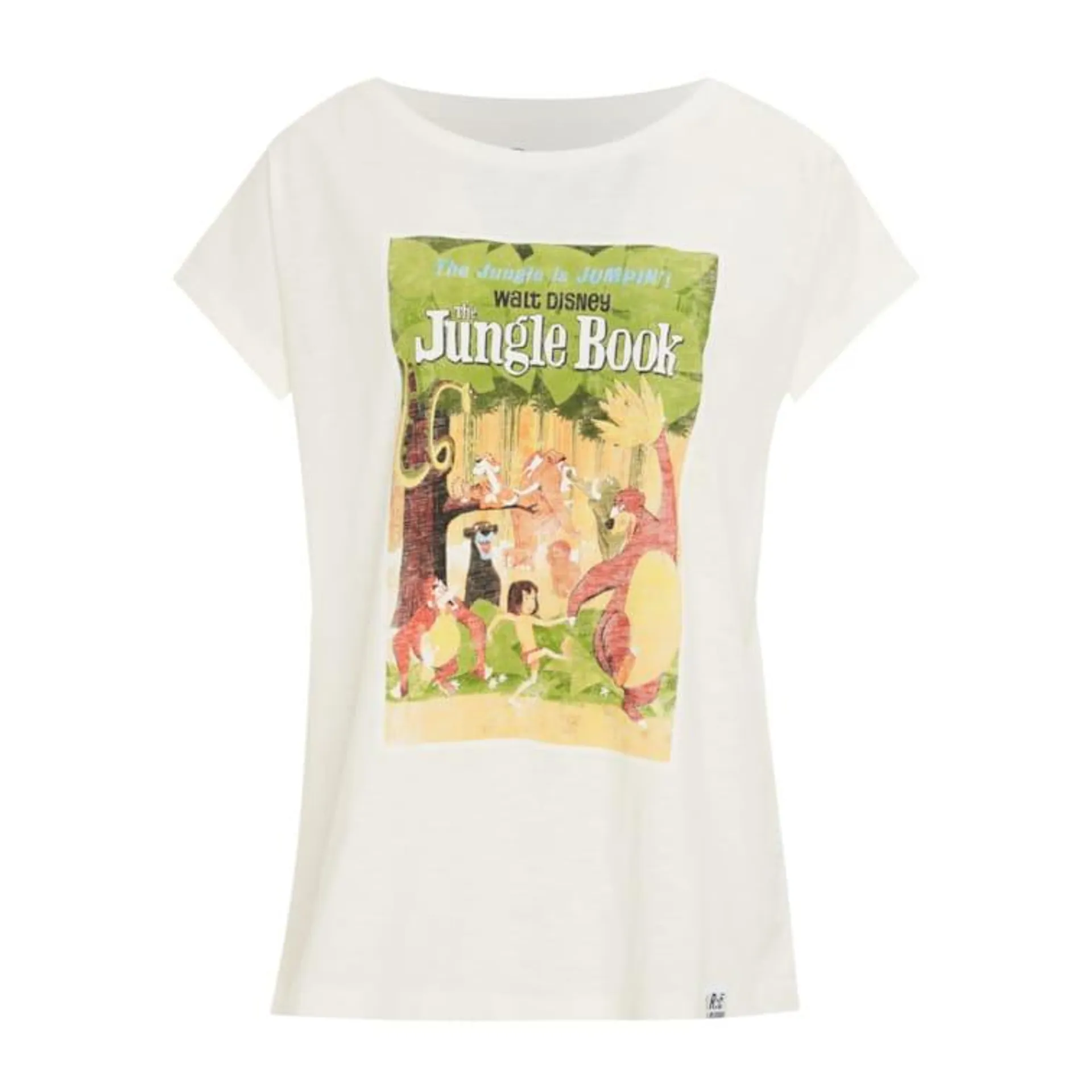 Recovered T-Shirt The Jungle Book Vintage Poster