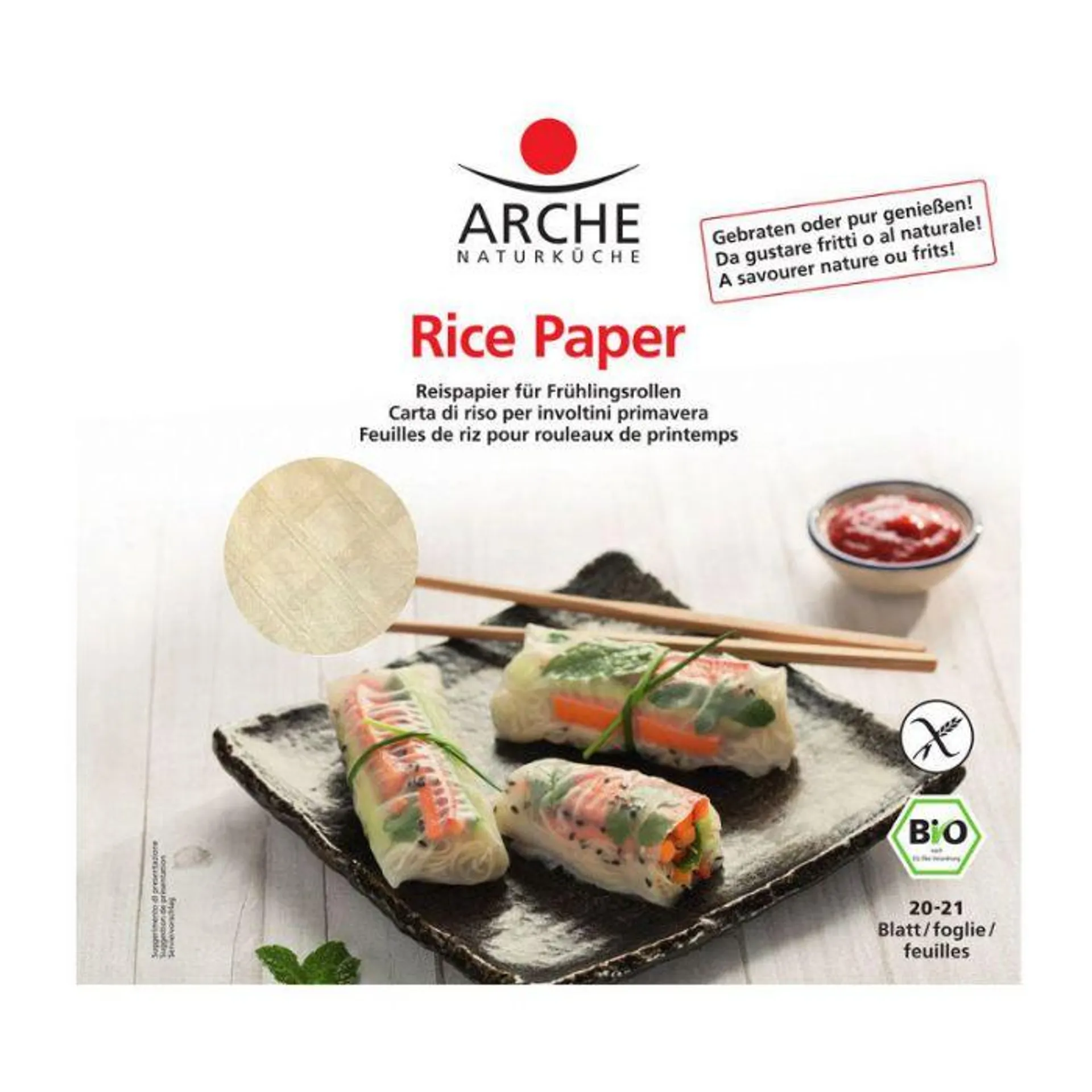 Arche Reispapier 150g