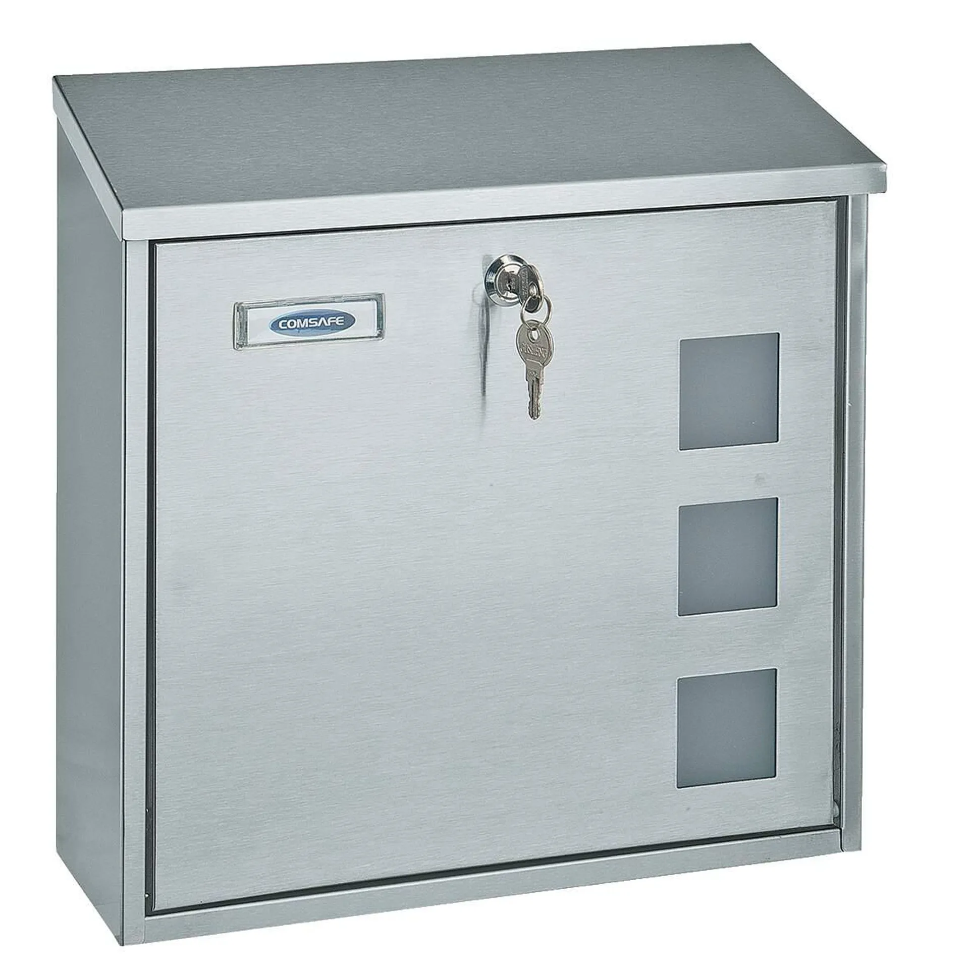 Briefkasten Muro Inox Edelst. HxBxT:360x360x100mm