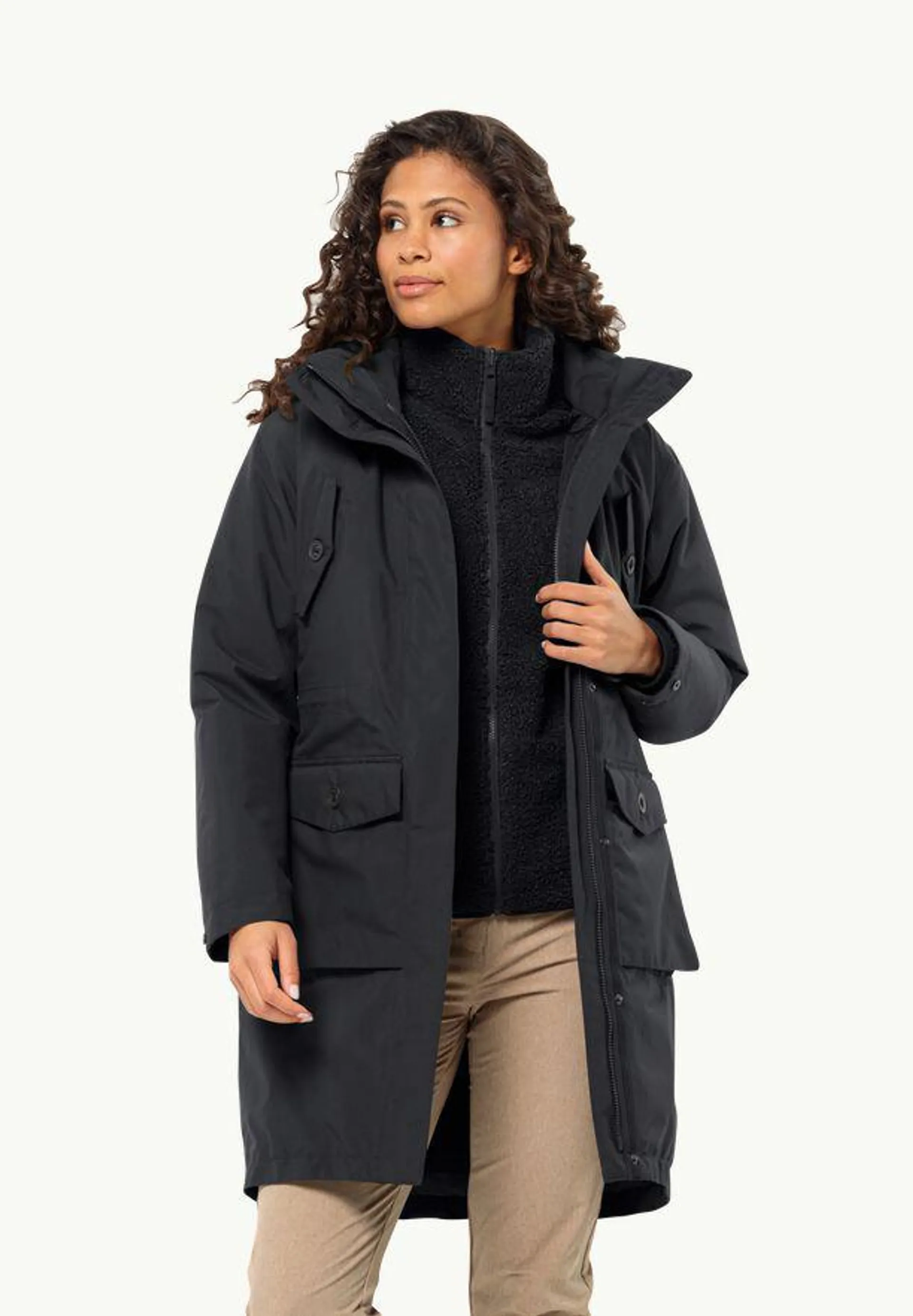 Eiswald 3in1 Parka W