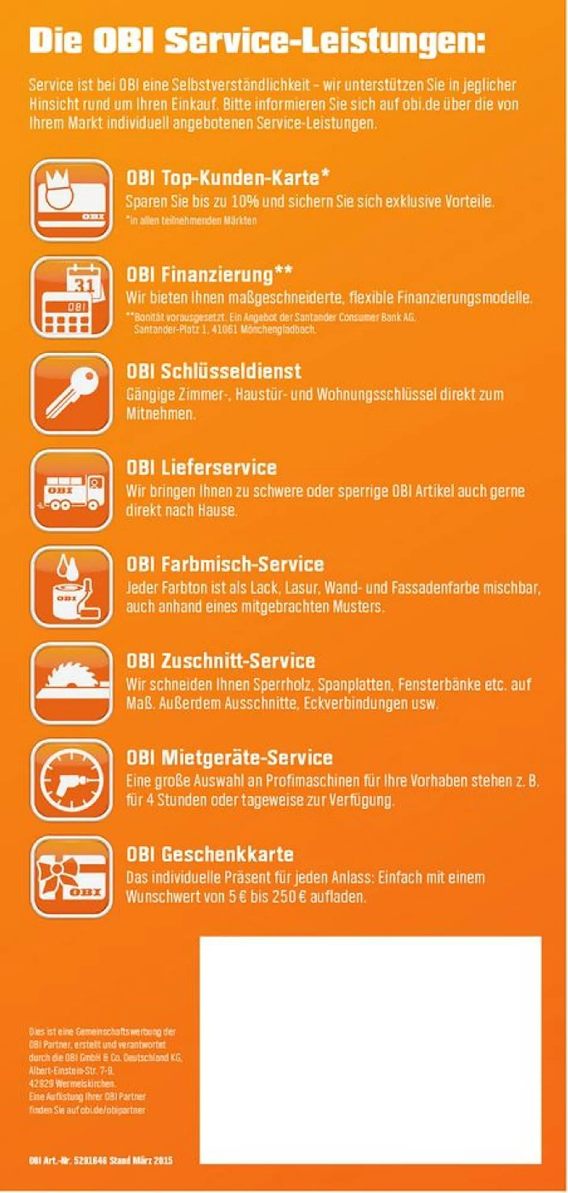 OBI Flugblatt von 28. Oktober bis 27. Oktober 2025 - Flugblätt seite  6