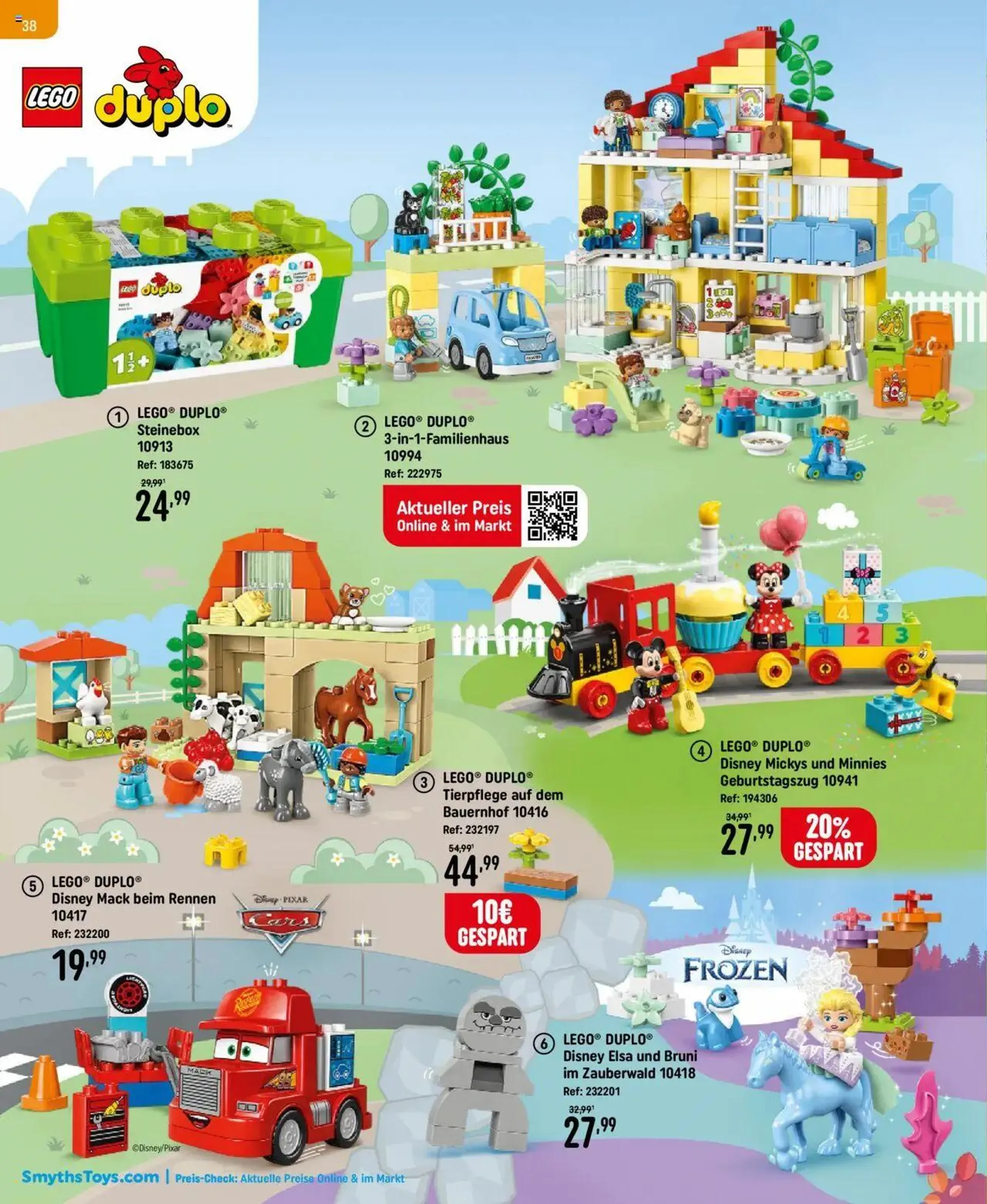 Smyths Toys Angebote von 25. September bis 13. Dezember 2024 - Flugblätt seite  38