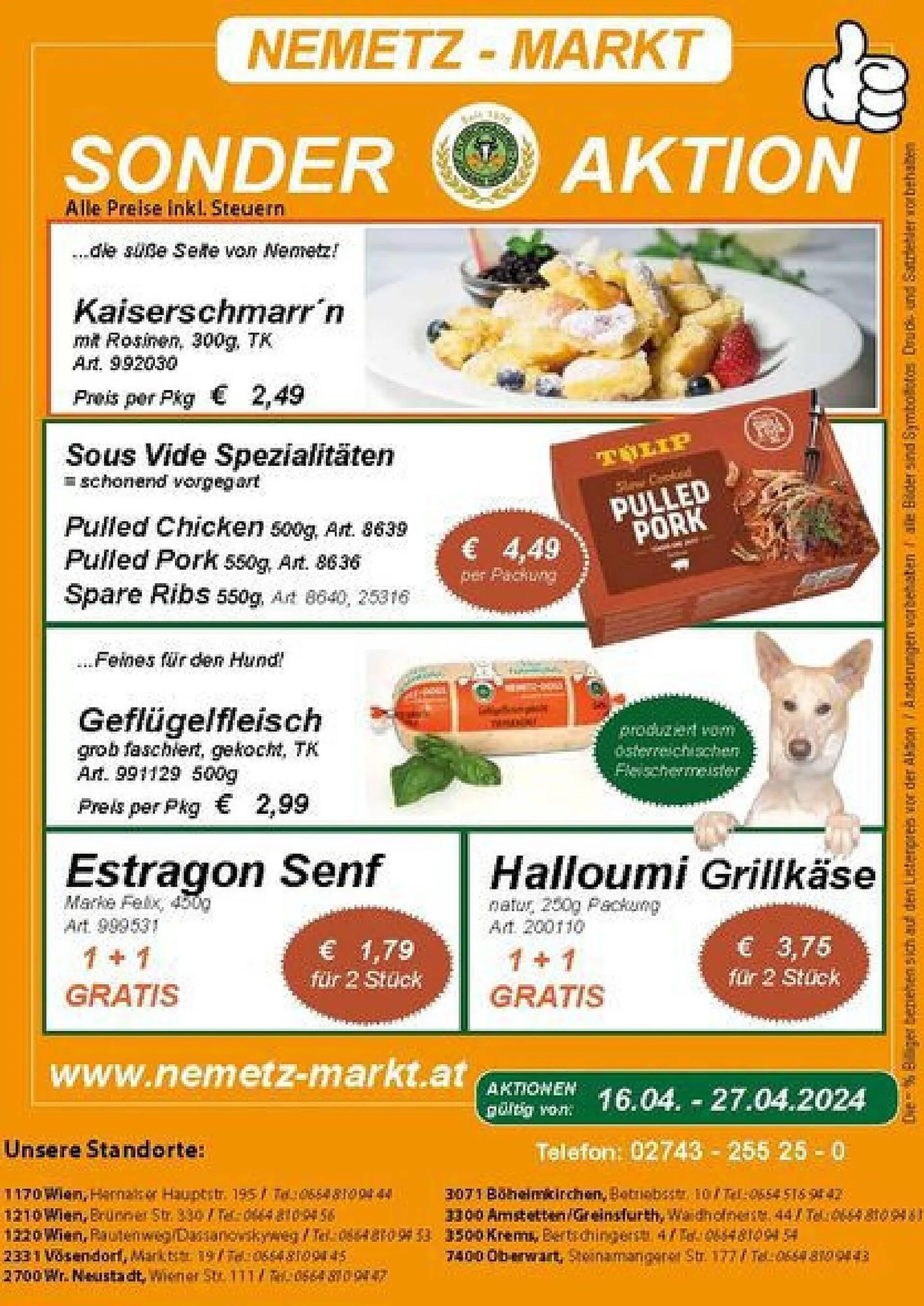 Nemetz Markt Flugblatt - 2