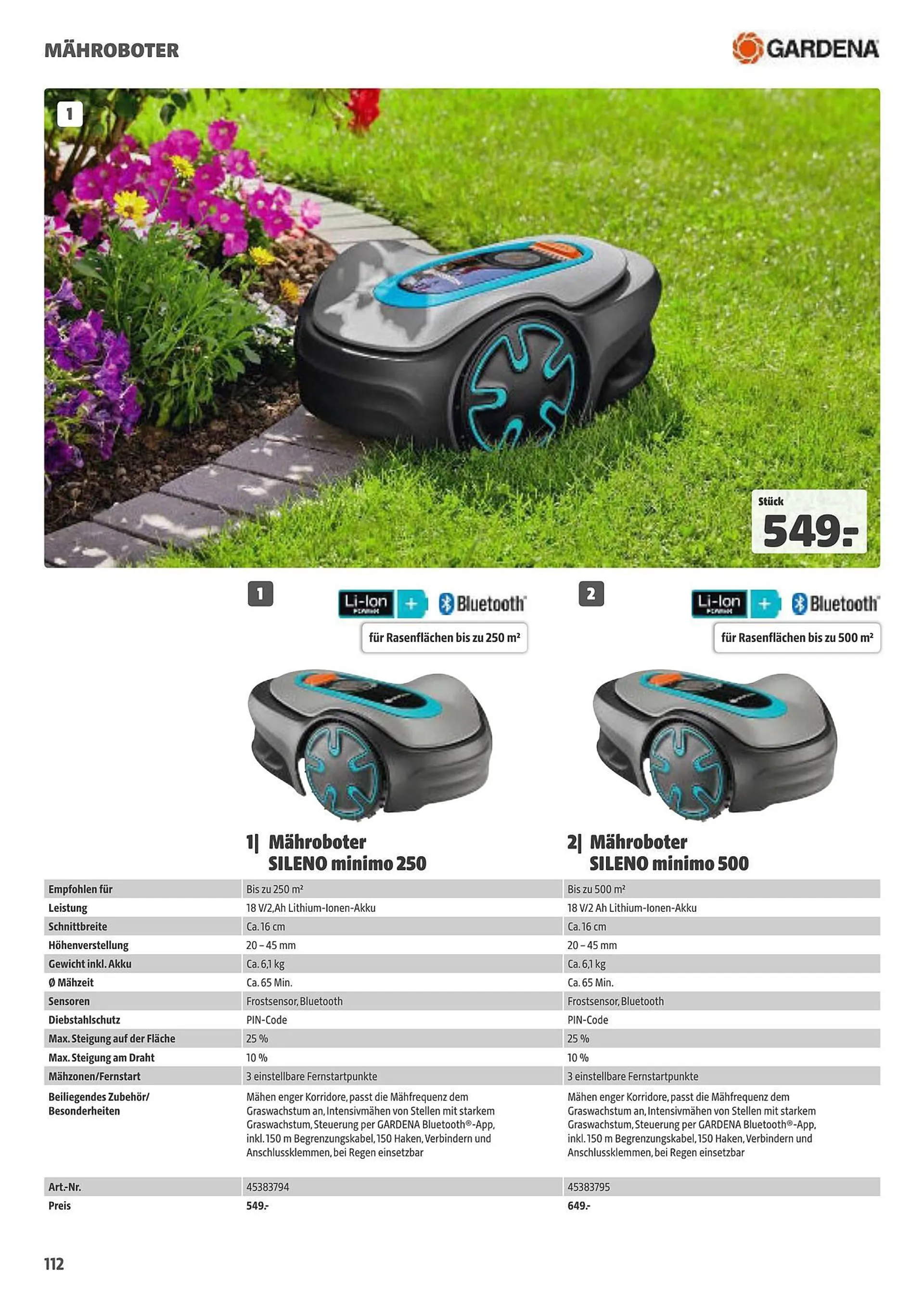 Liebmarkt Flugblatt von 9. Juni bis 31. August 2024 - Flugblätt seite  112