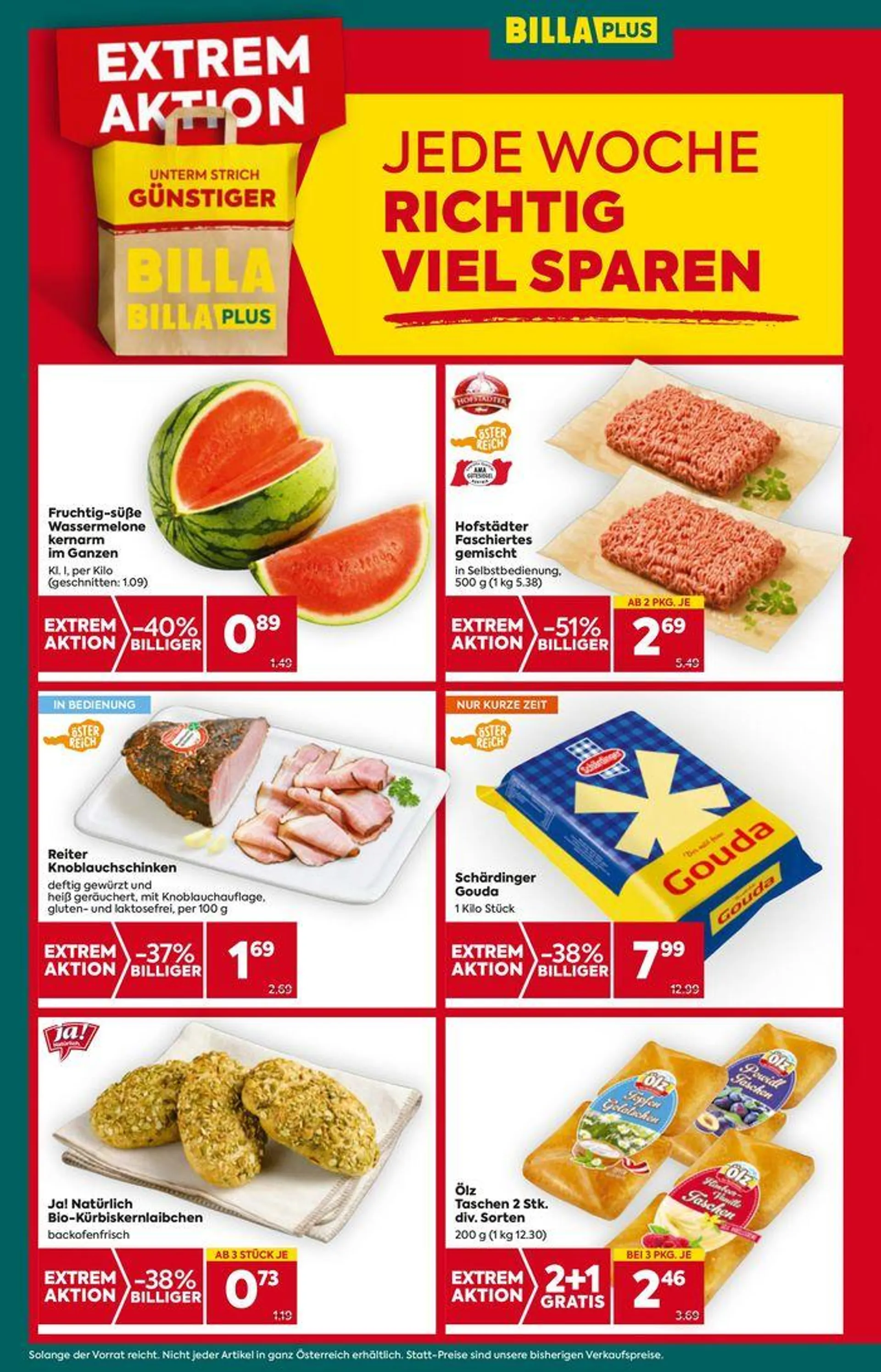 Tolles Angebot für Schnäppchenjäger von 8. August bis 22. August 2024 - Flugblätt seite  4