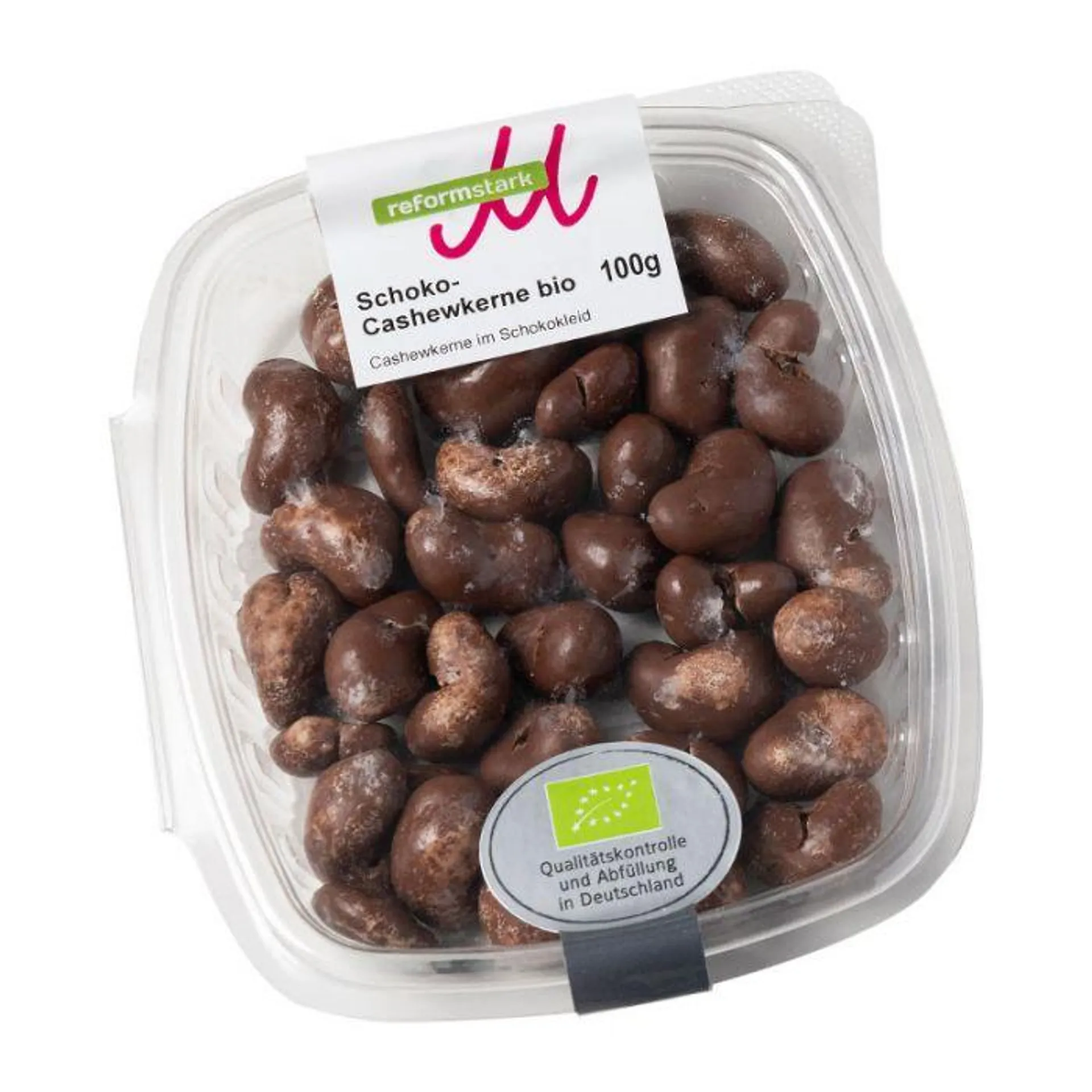 Reformstark Schoko-Cashewkerne 100g