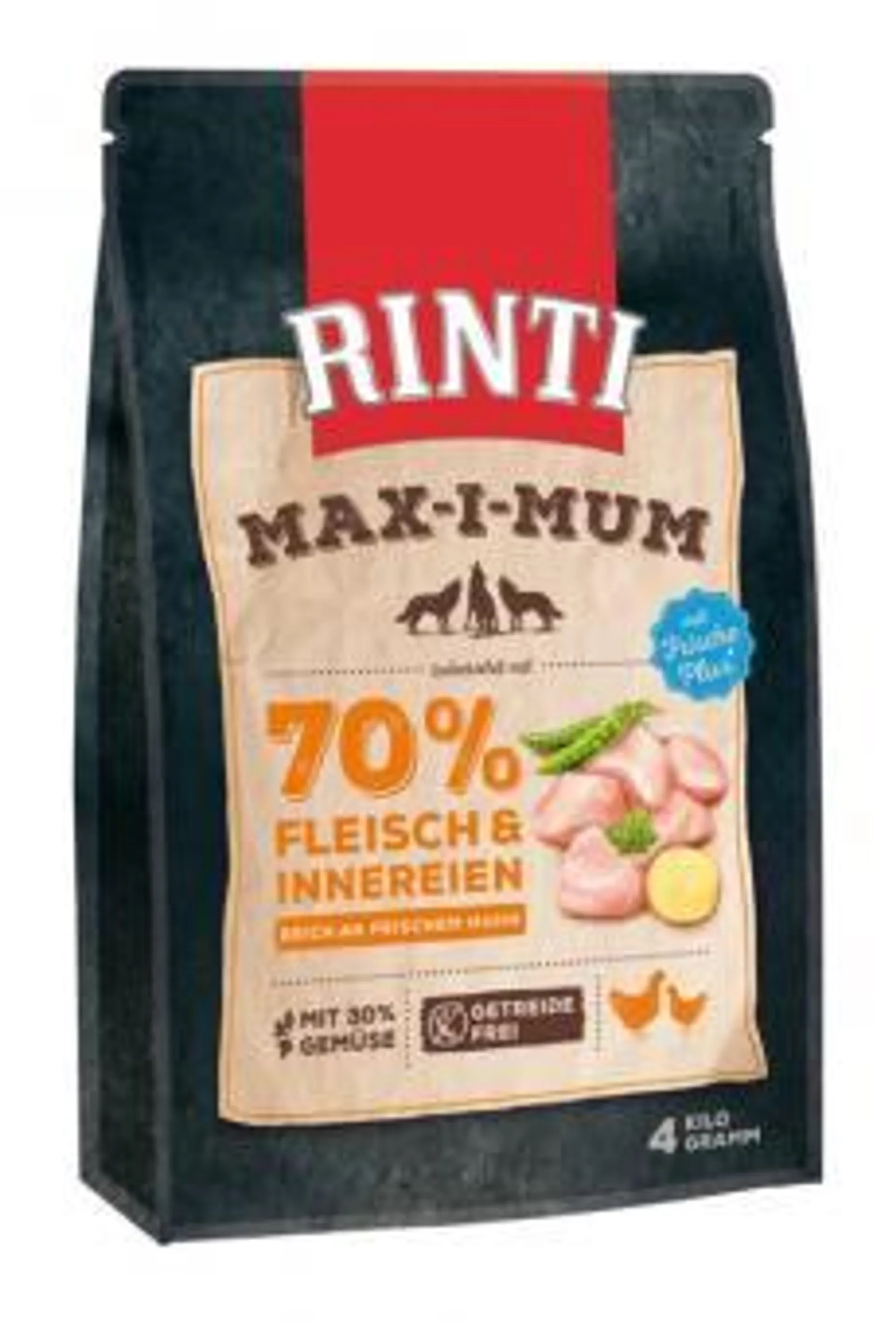 RINTI Max-i-mum 4kg mit Huhn