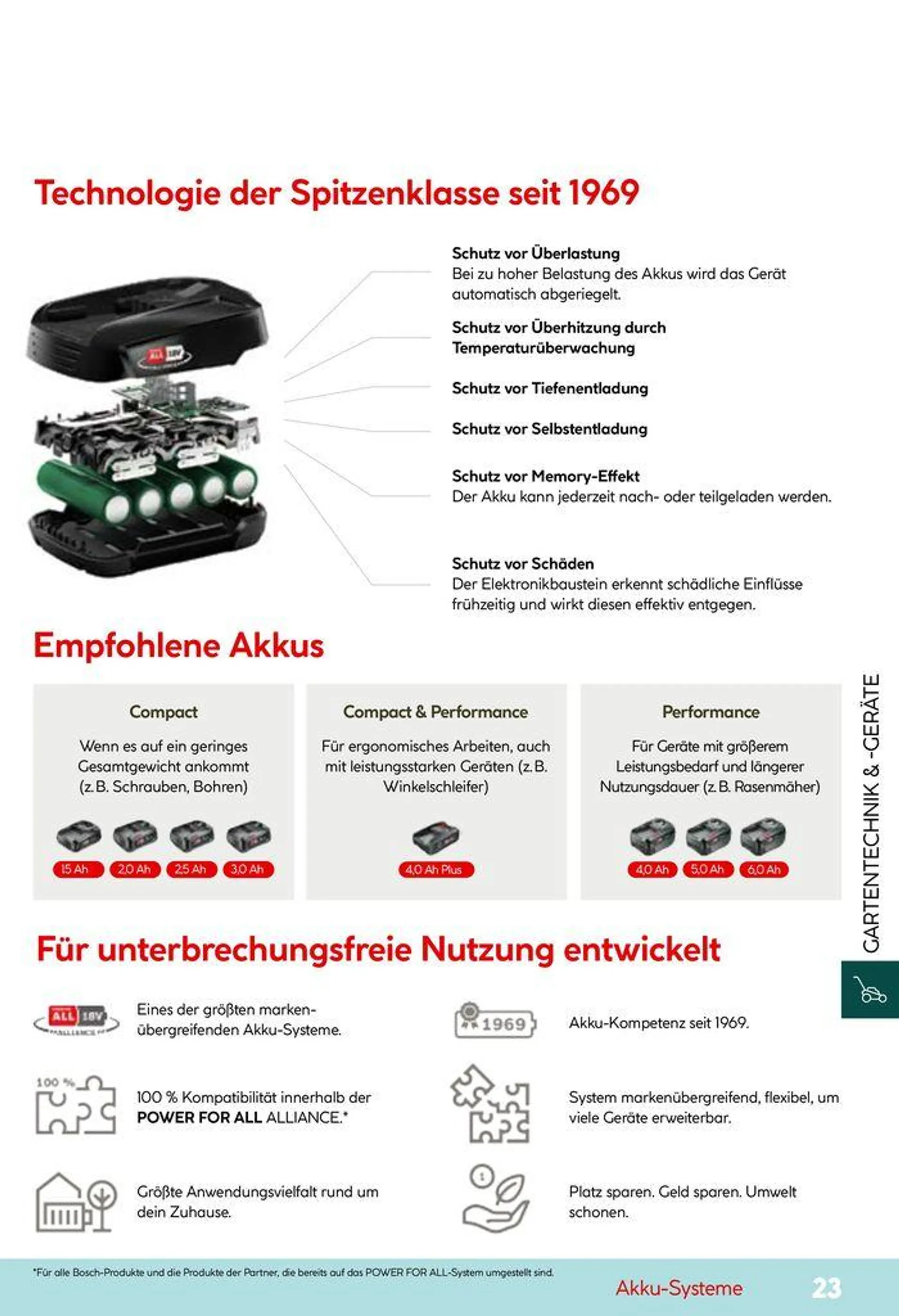 Smartes Gärtnern von 11. Juni bis 31. Dezember 2024 - Flugblätt seite  23