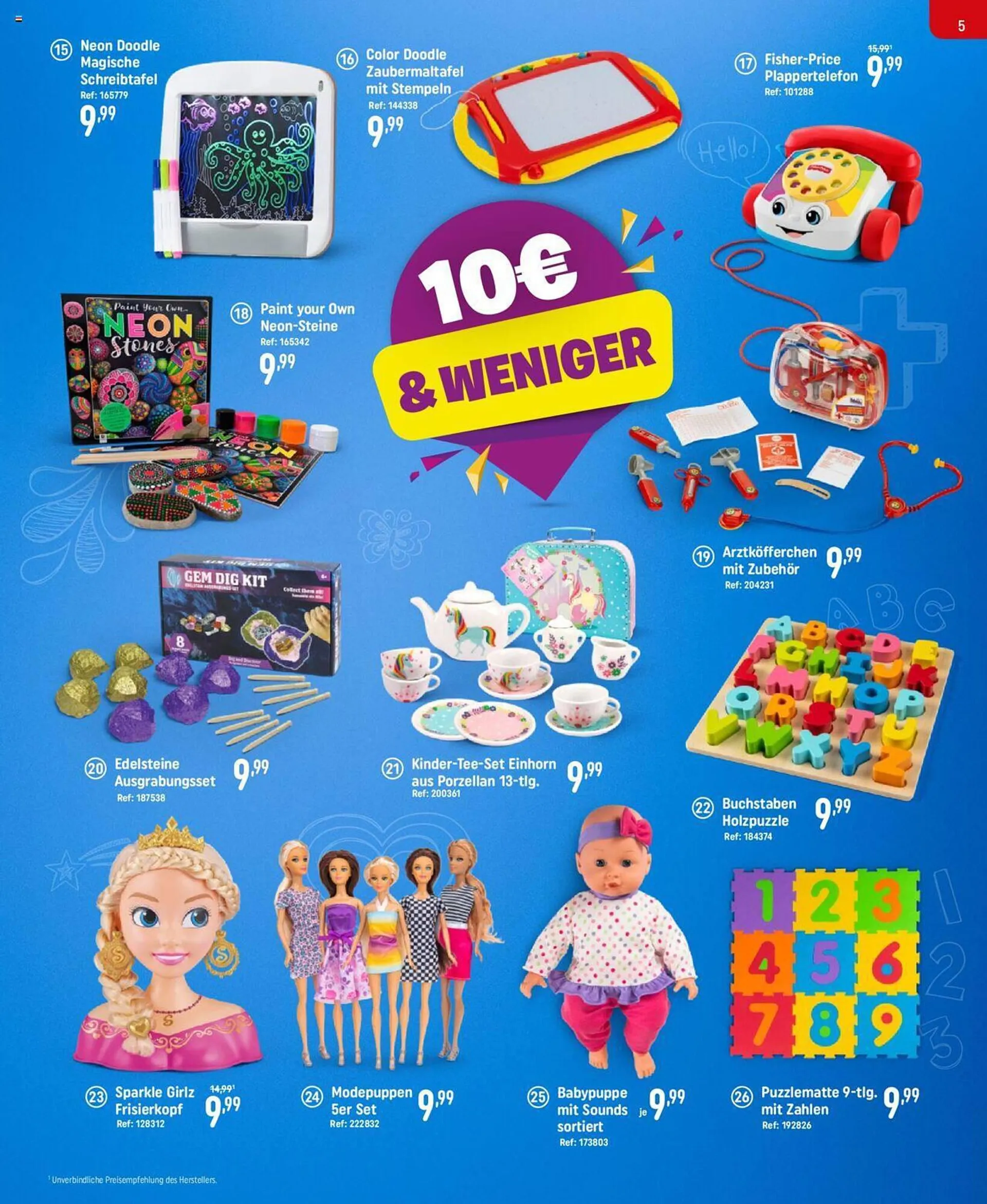 Smyths Toys Flugblatt von 29. September bis 14. Dezember 2023 - Flugblätt seite  5