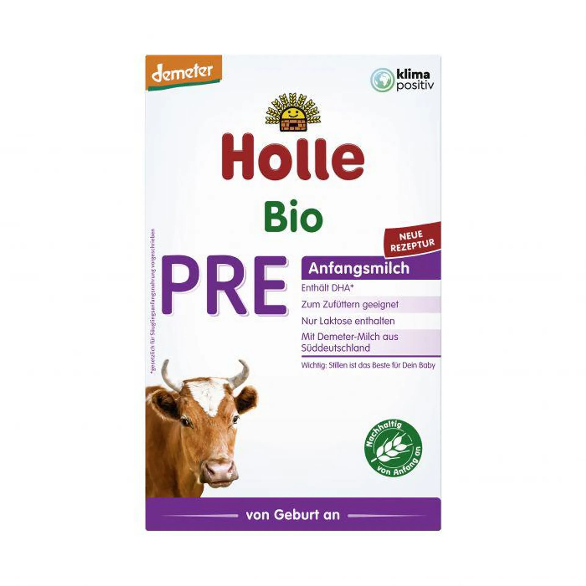 Holle Pre-Anfangsmilch 400g