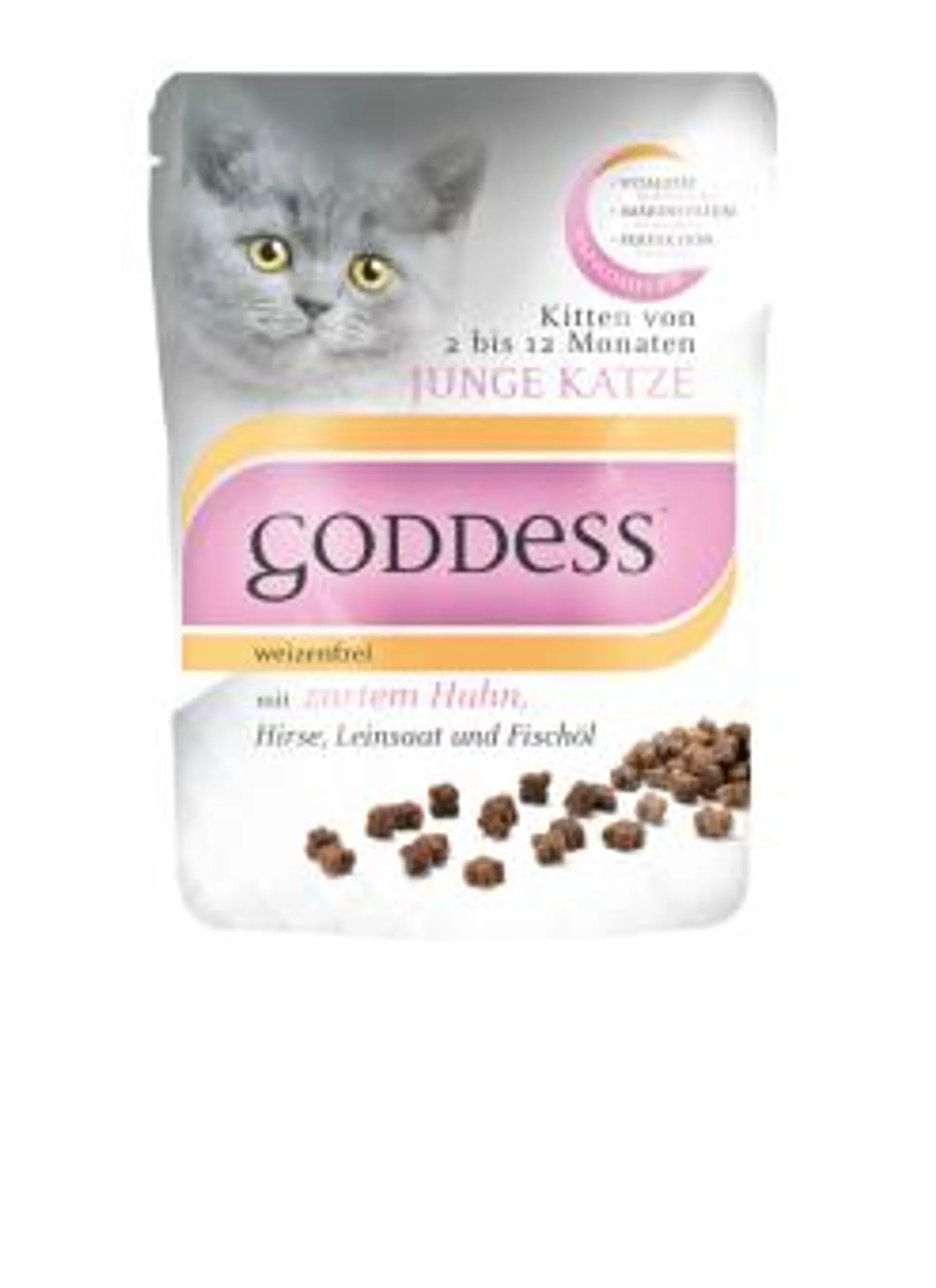 GODDESS Junge Katze 1,4kg mit Huhn