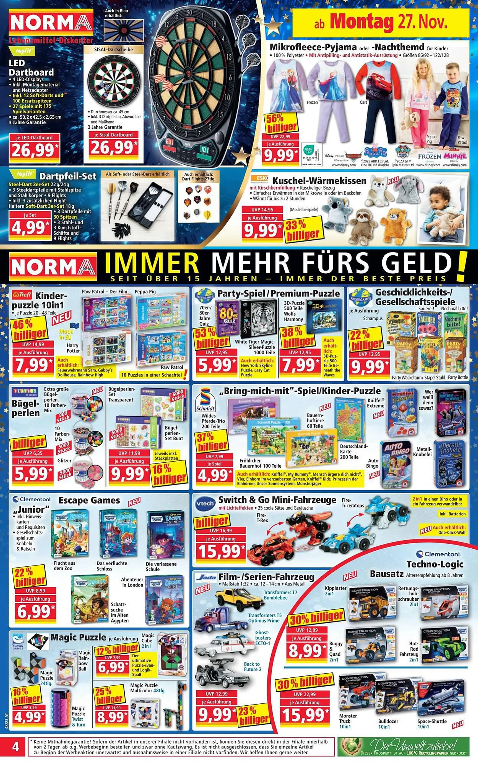 Norma Flugblatt von 26. November bis 2. Dezember 2023 - Flugblätt seite  4