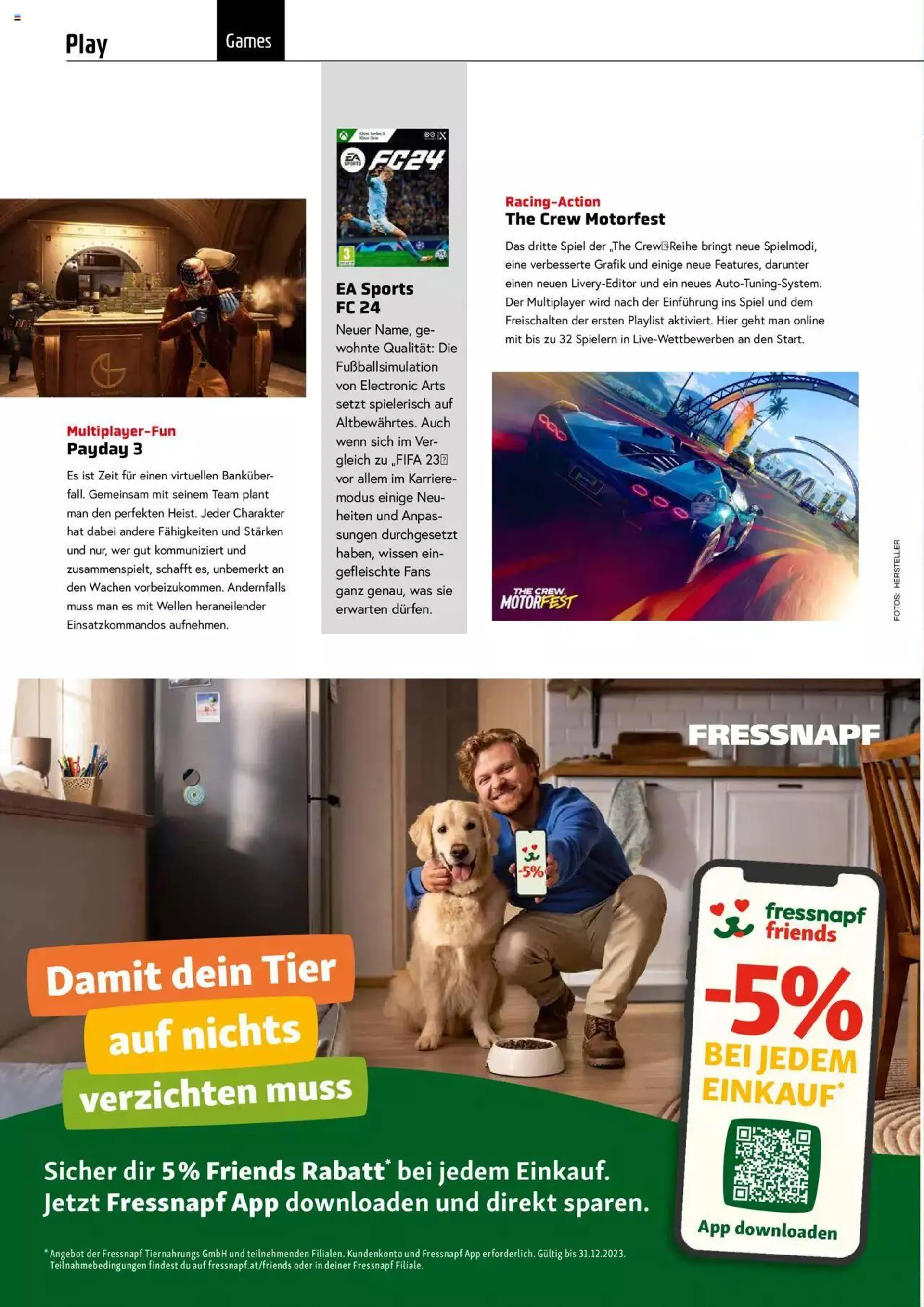 Media Markt Angebote von 1. November bis 31. Dezember 2023 - Flugblätt seite  112