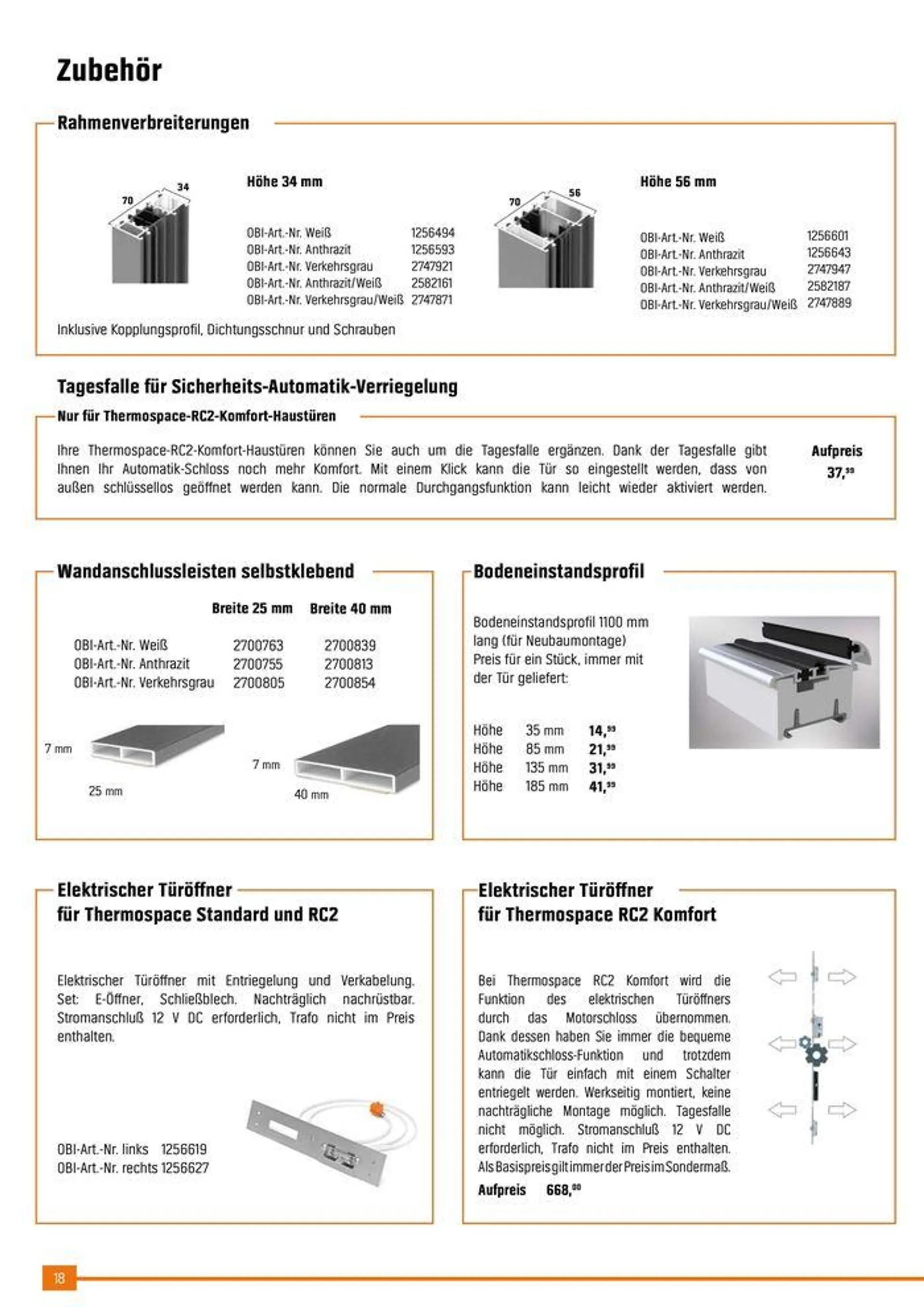 THERMOSPACE Haustüren - 18