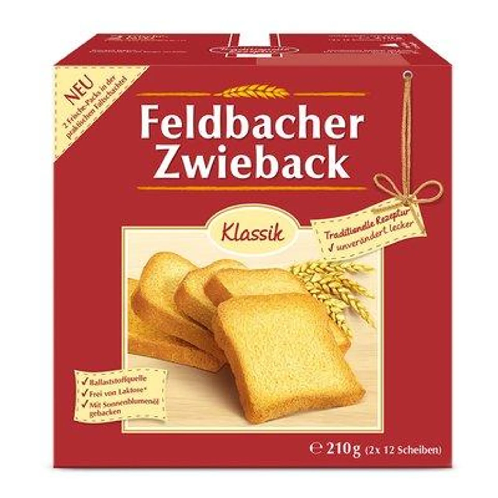 Feldbacher Zwieback