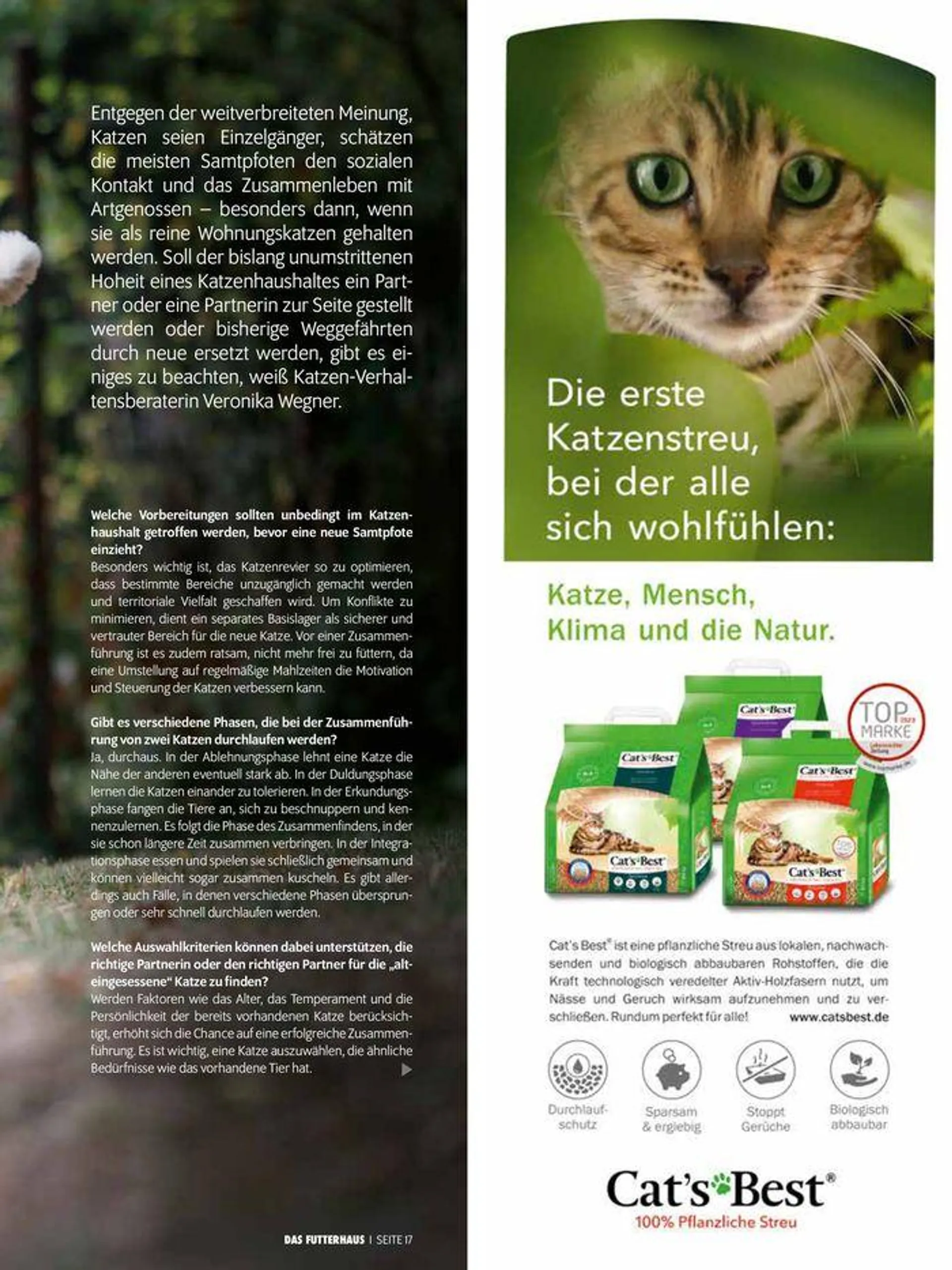 Das Futterhaus Katalog - 17