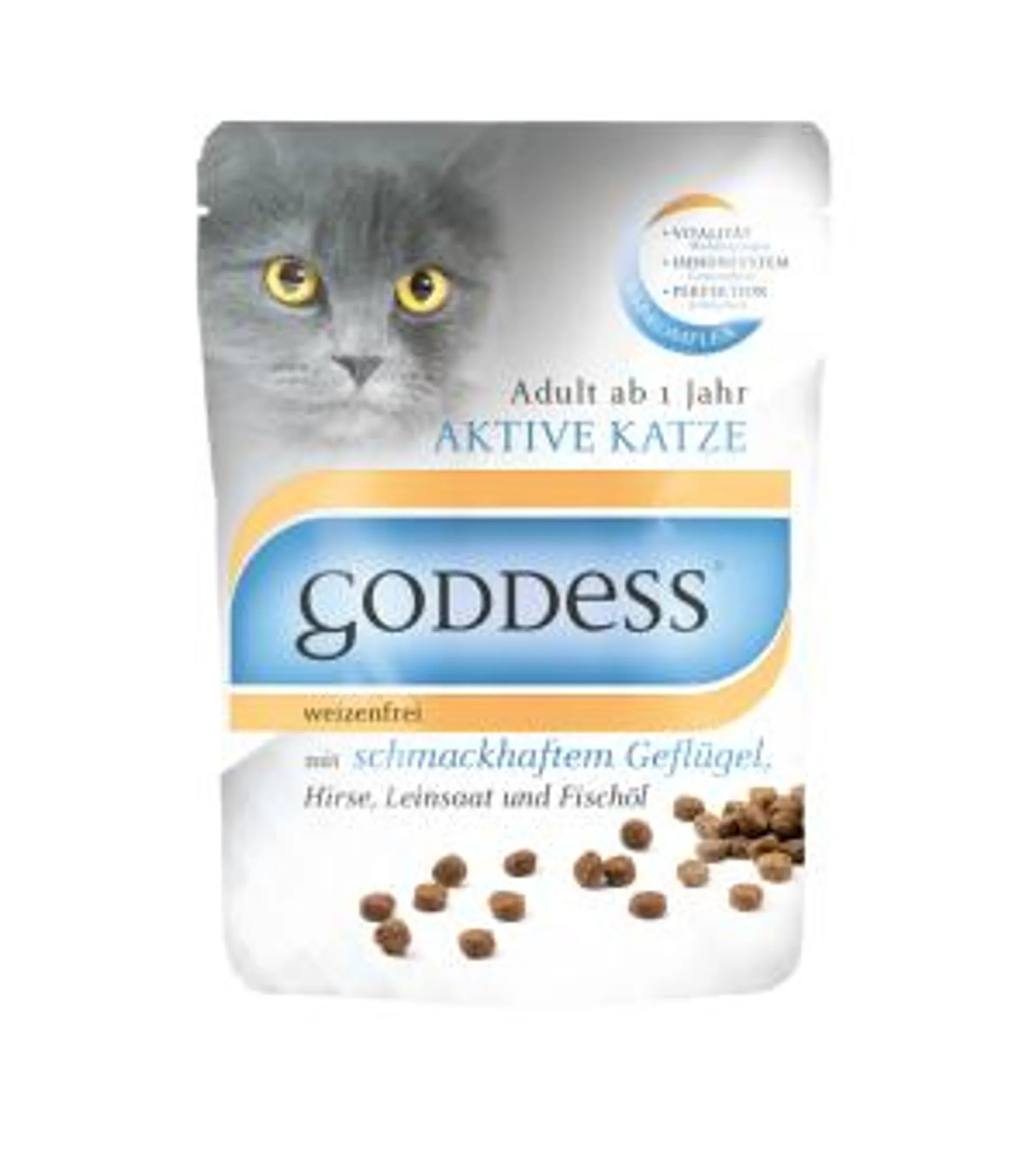 GODDESS Aktive Katze 750g mit Geflügel