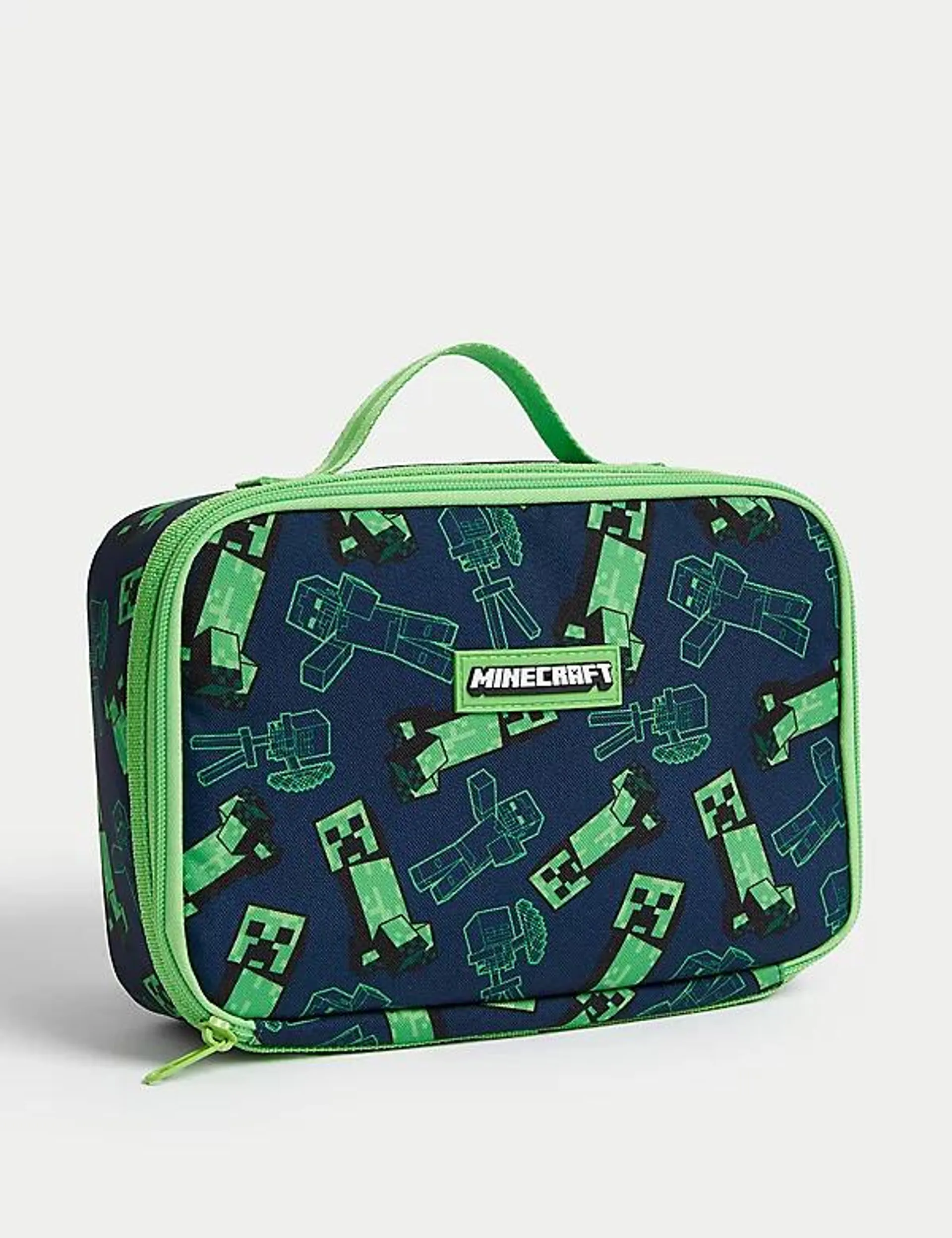 Lunchbox mit Minecraft™-Motiv für Kinder