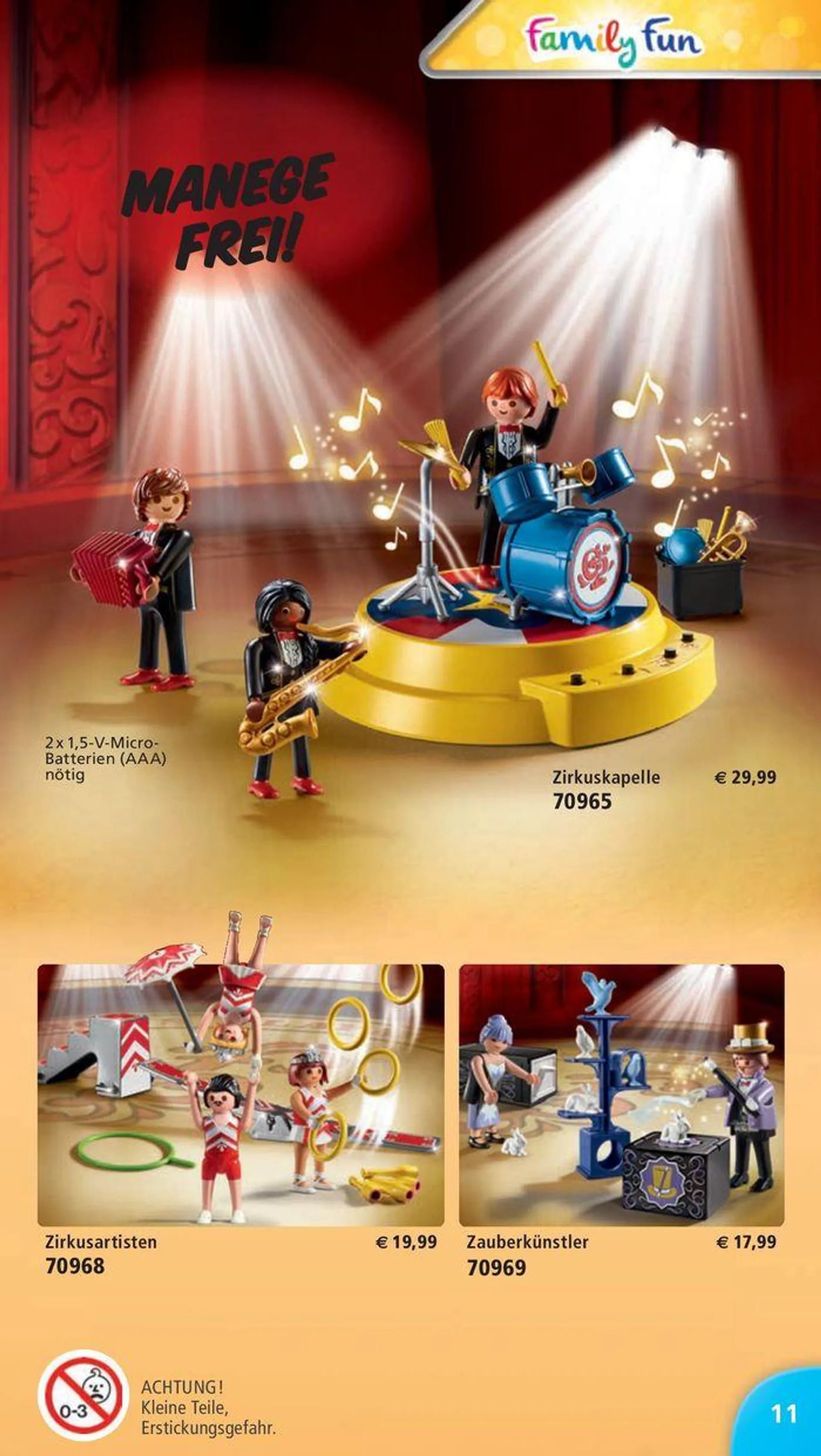 Playmobil Flugblatt - 11