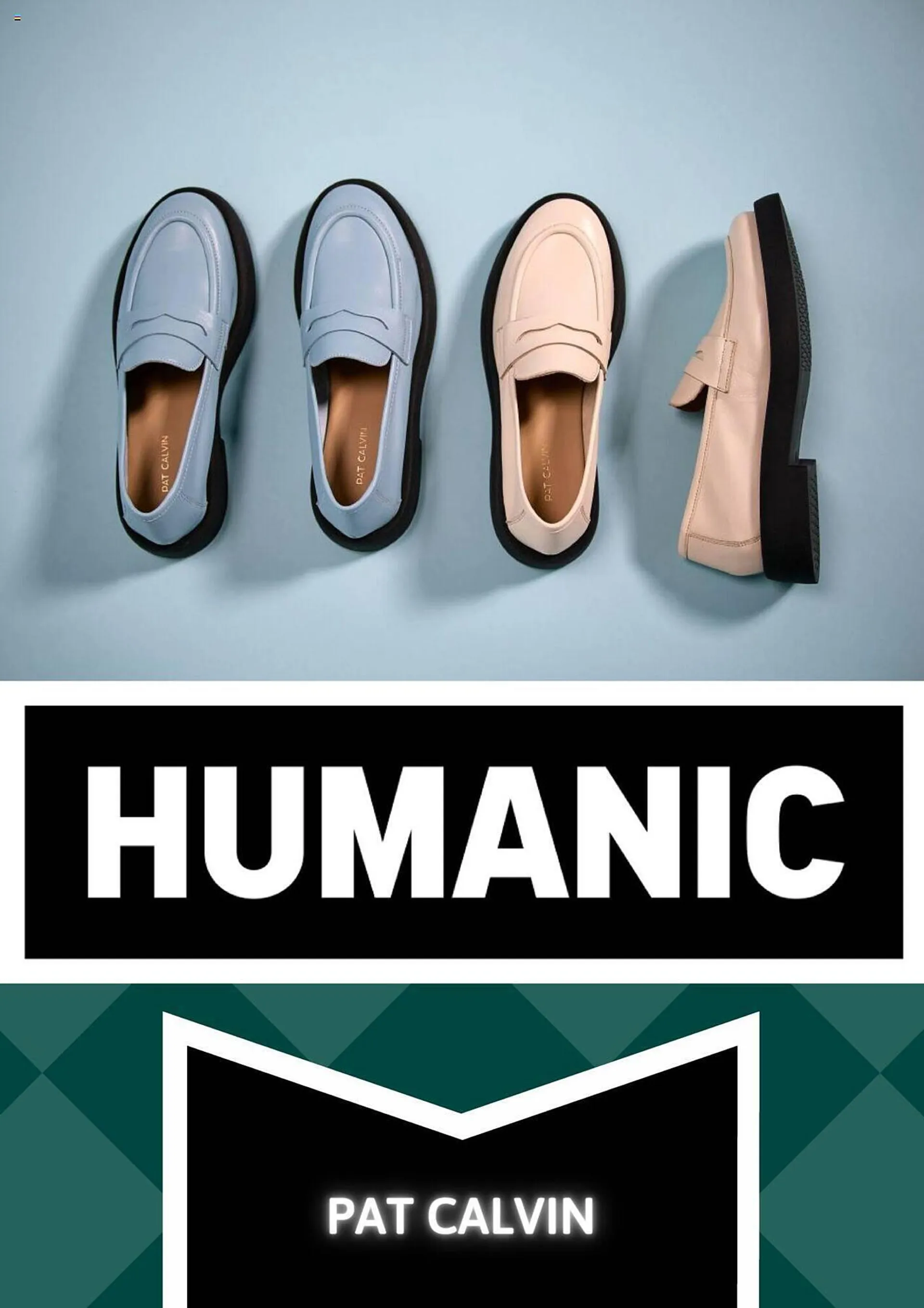 Humanic Flugblatt - 1