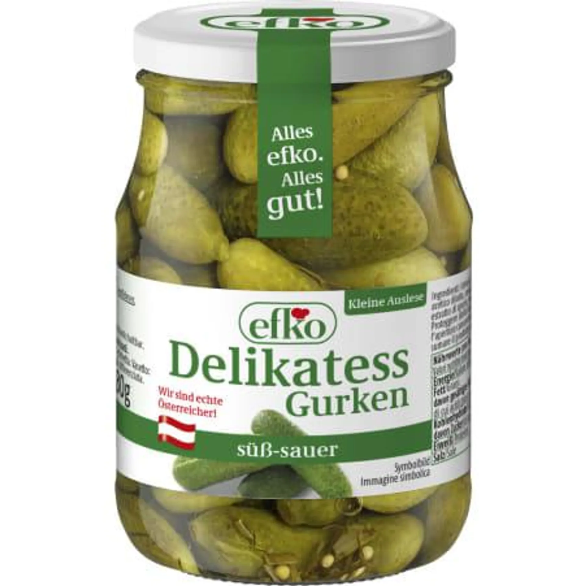 Delikatess Gurken 330 gr