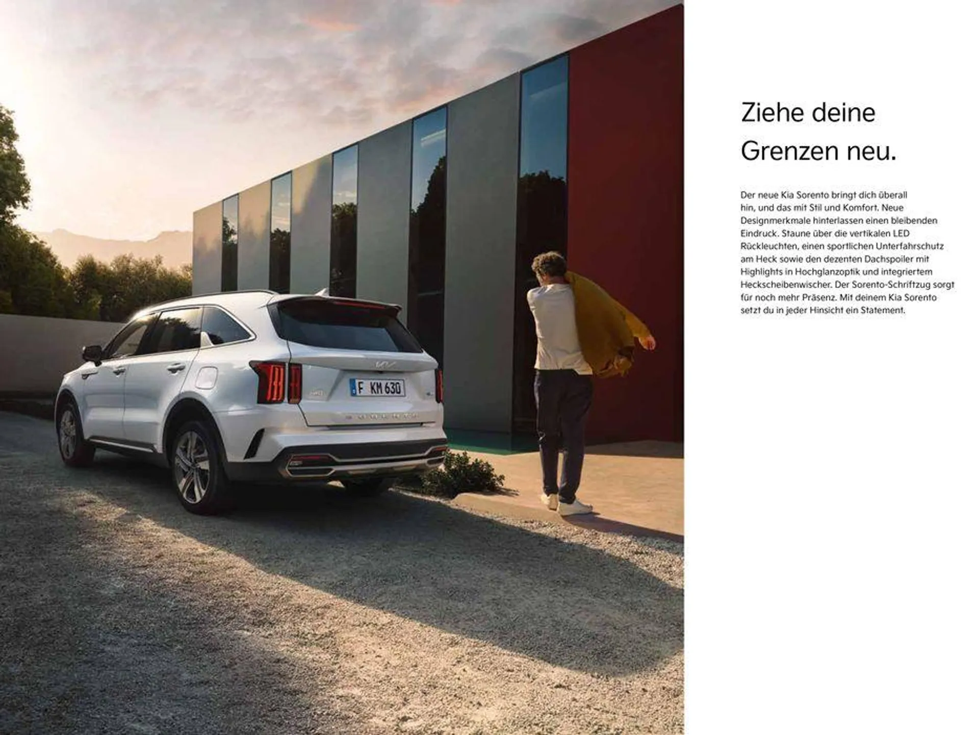 Kia Sorento von 12. März bis 12. März 2025 - Flugblätt seite  5