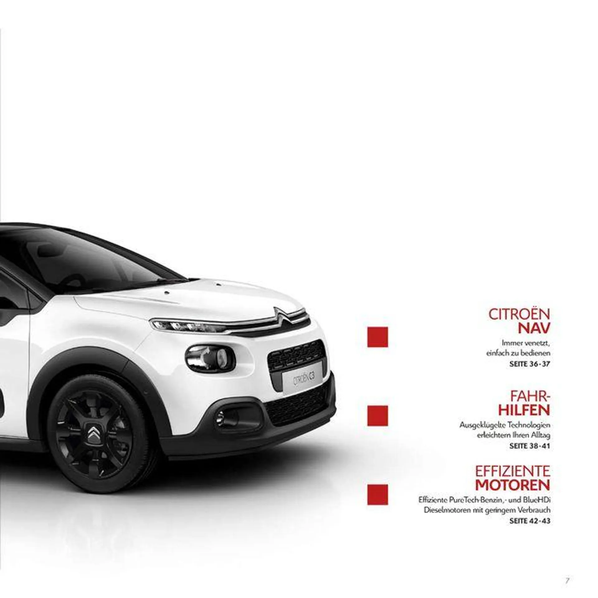 Citroen C3 von 2. November bis 2. November 2024 - Flugblätt seite  7