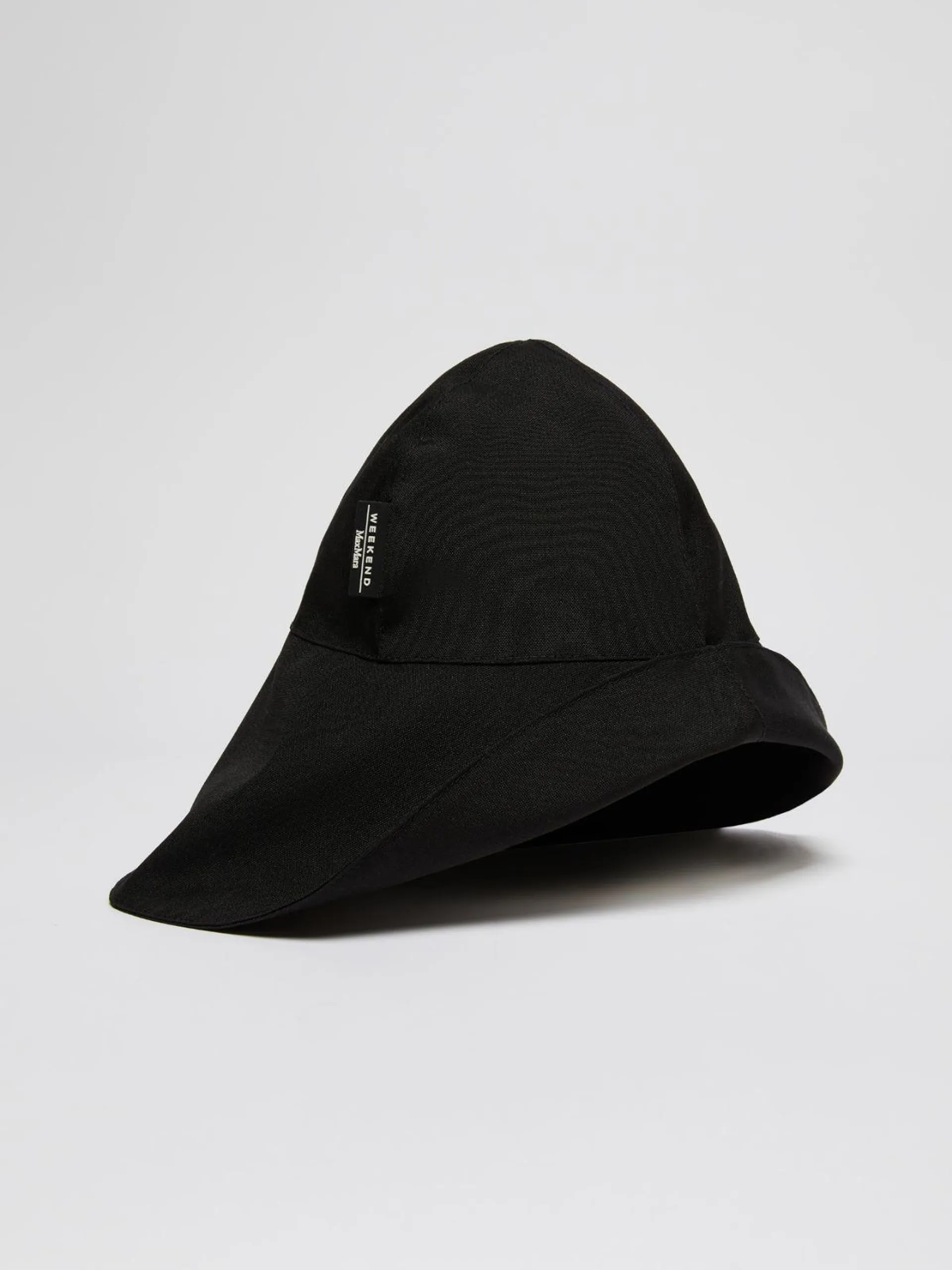 Bucket Hat aus technischem Twill