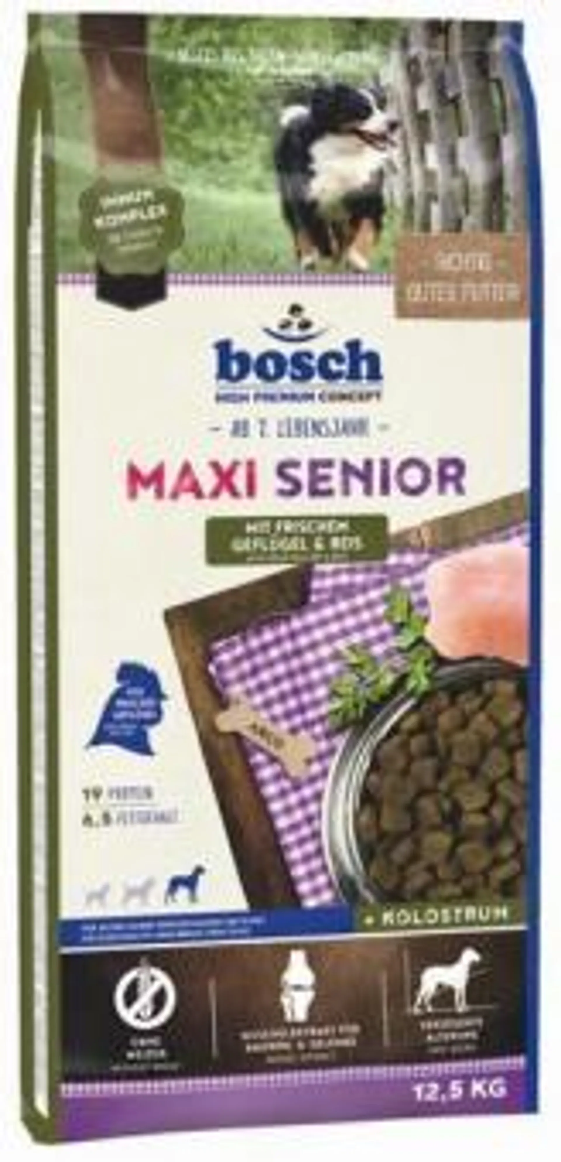 bosch High Premium Concept Maxi Senior 12,5kg