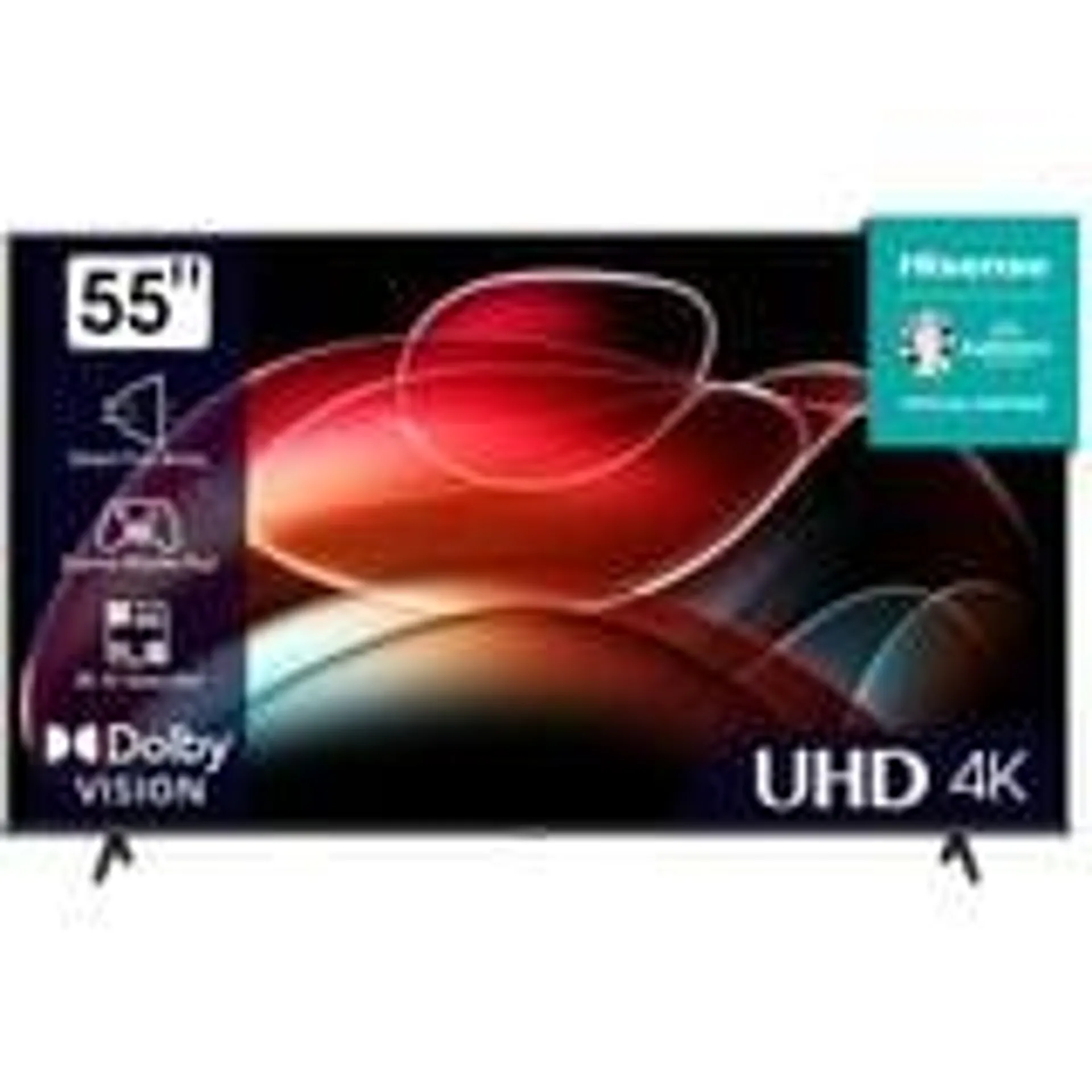 55A6K, LED-Fernseher