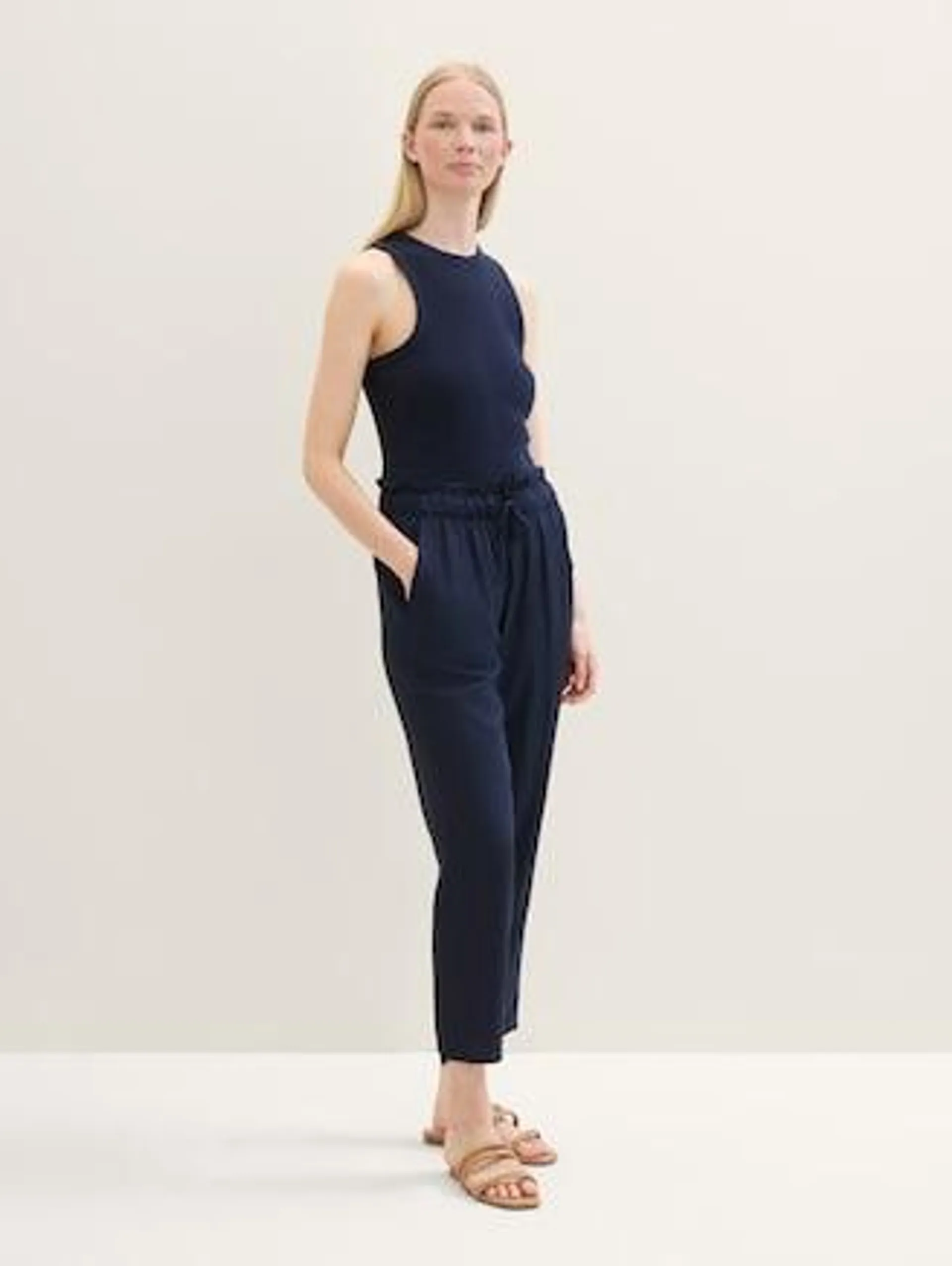 Lockere Cropped Hose