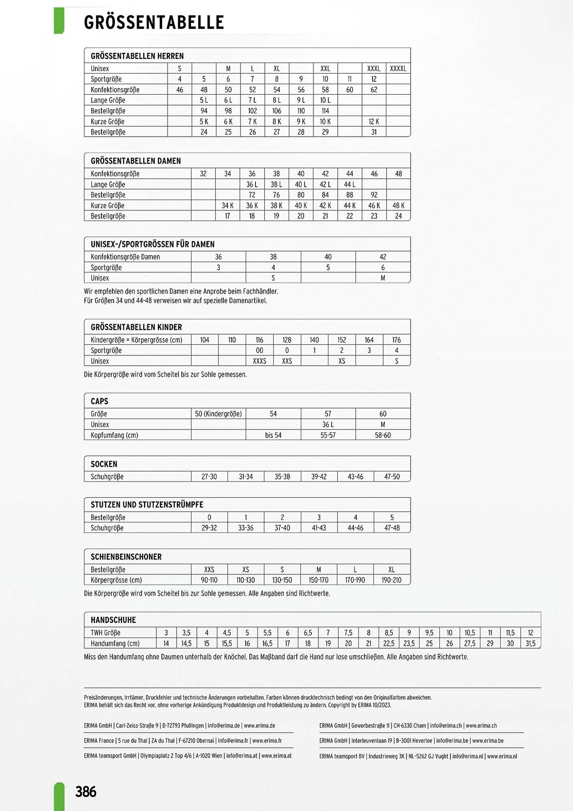 ERIMA Flugblatt von 2. Jänner bis 31. Dezember 2024 - Flugblätt seite  386