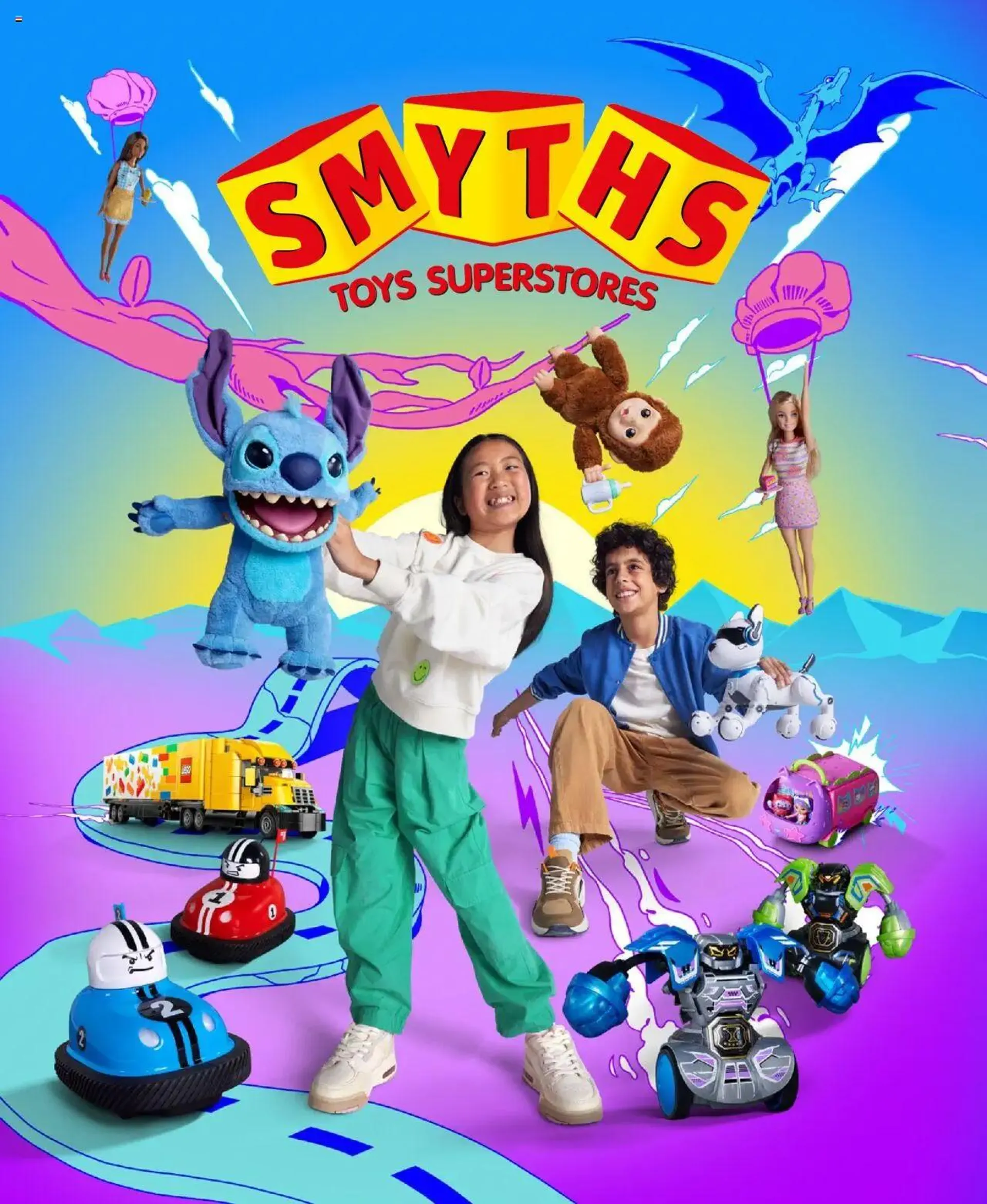 Smyths Toys Angebote von 25. September bis 13. Dezember 2024 - Flugblätt seite  1