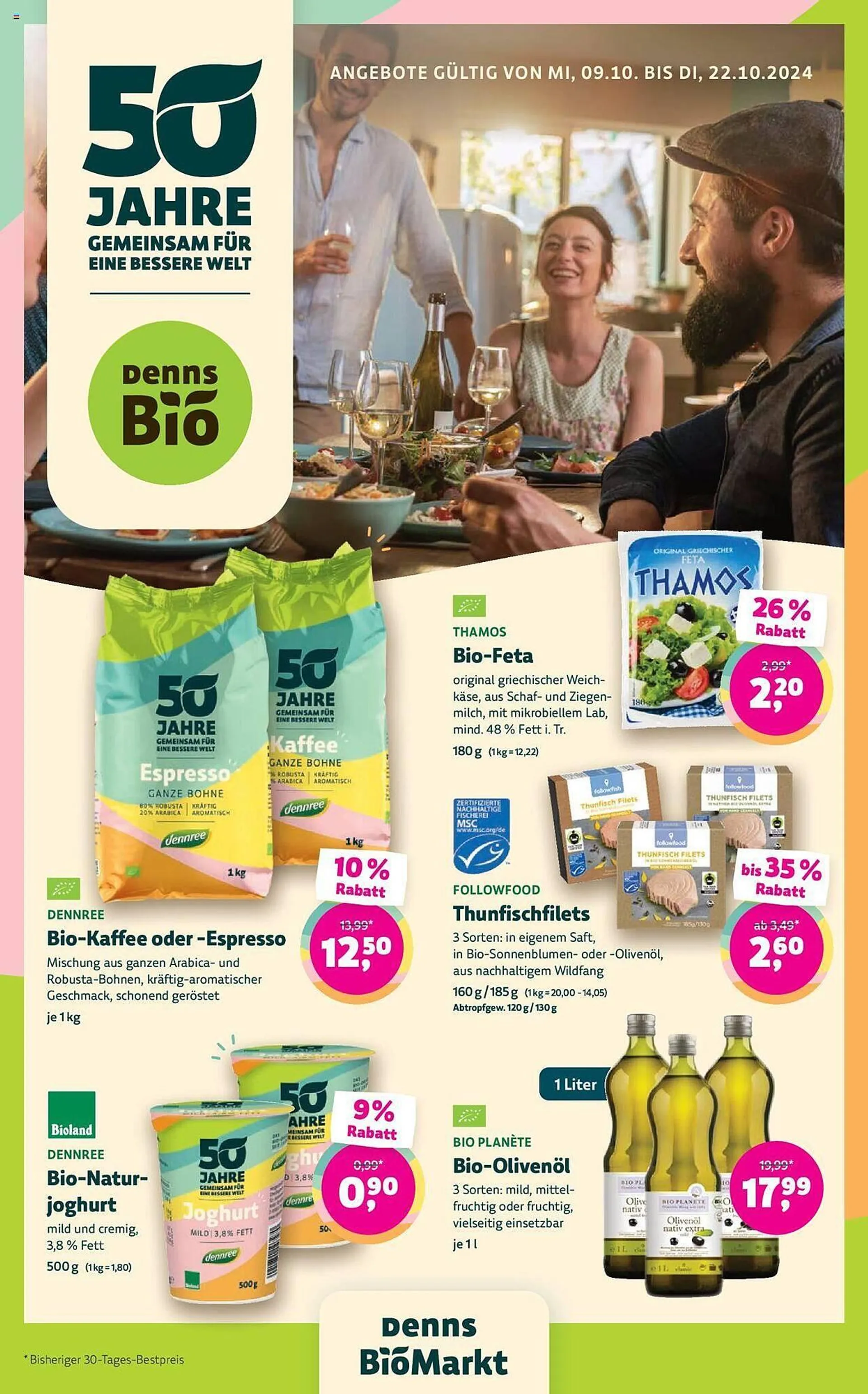 Denns Biomarkt Flugblatt - 1