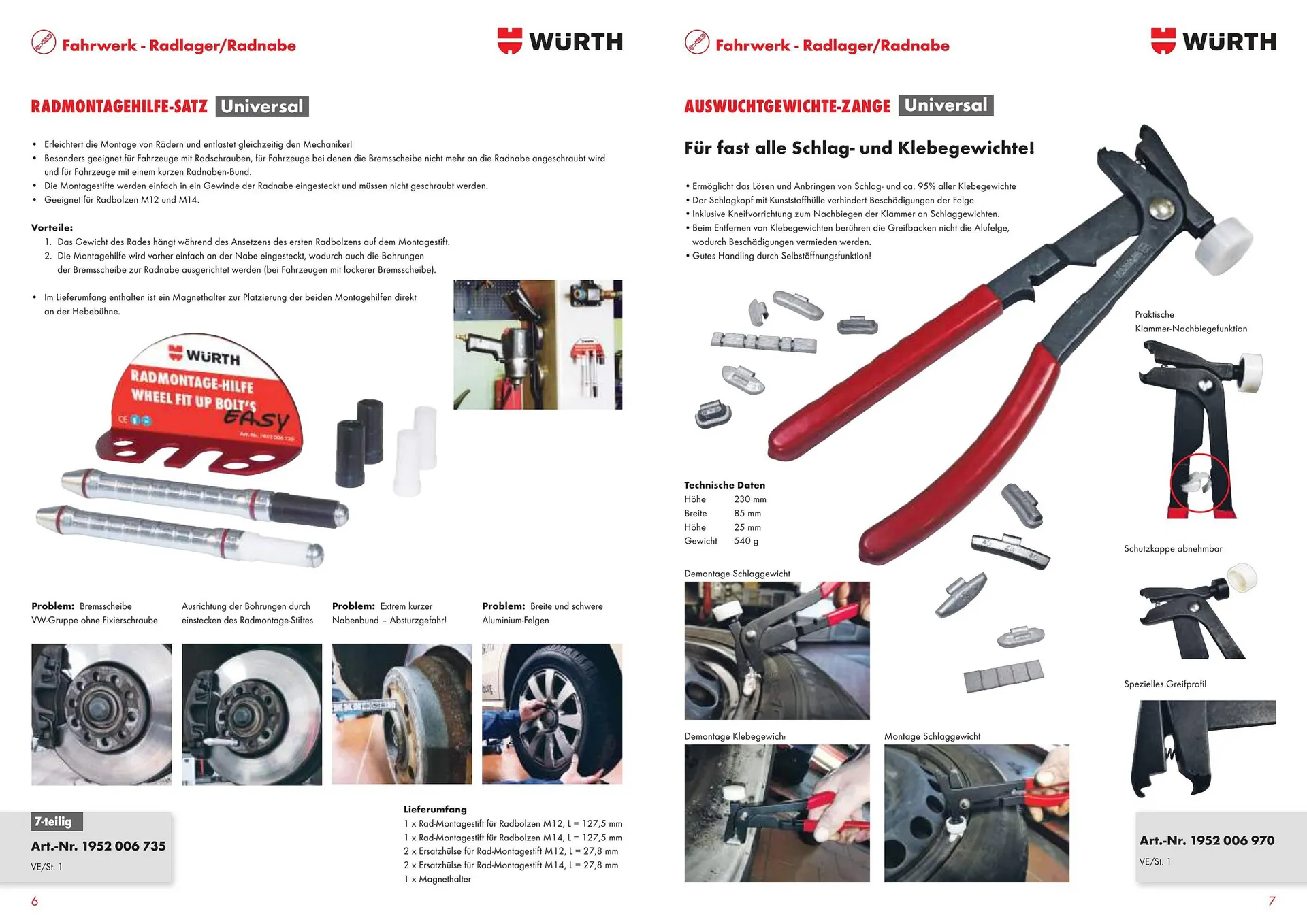 Würth Flugblatt von 1. September bis 31. Dezember 2024 - Flugblätt seite  4