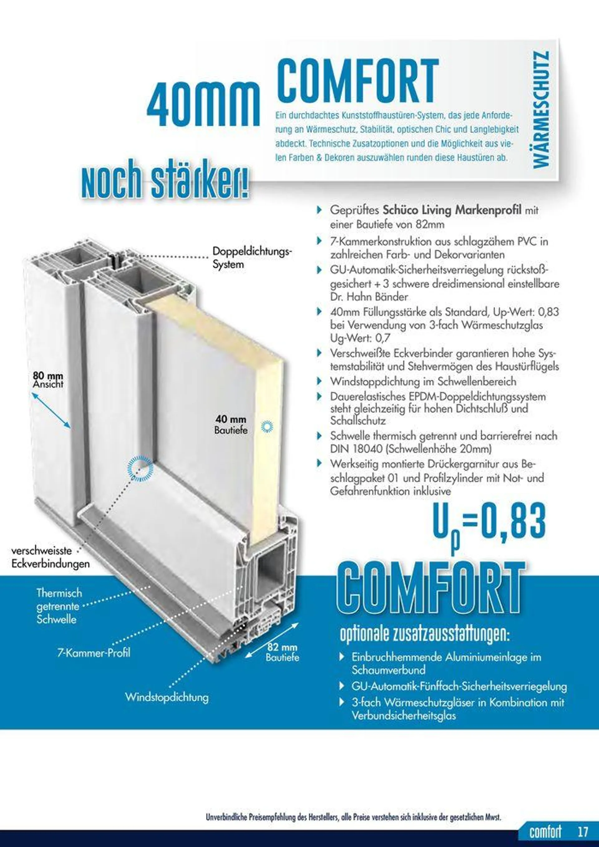 Haustüren von 28. Oktober bis 27. Oktober 2025 - Flugblätt seite  17