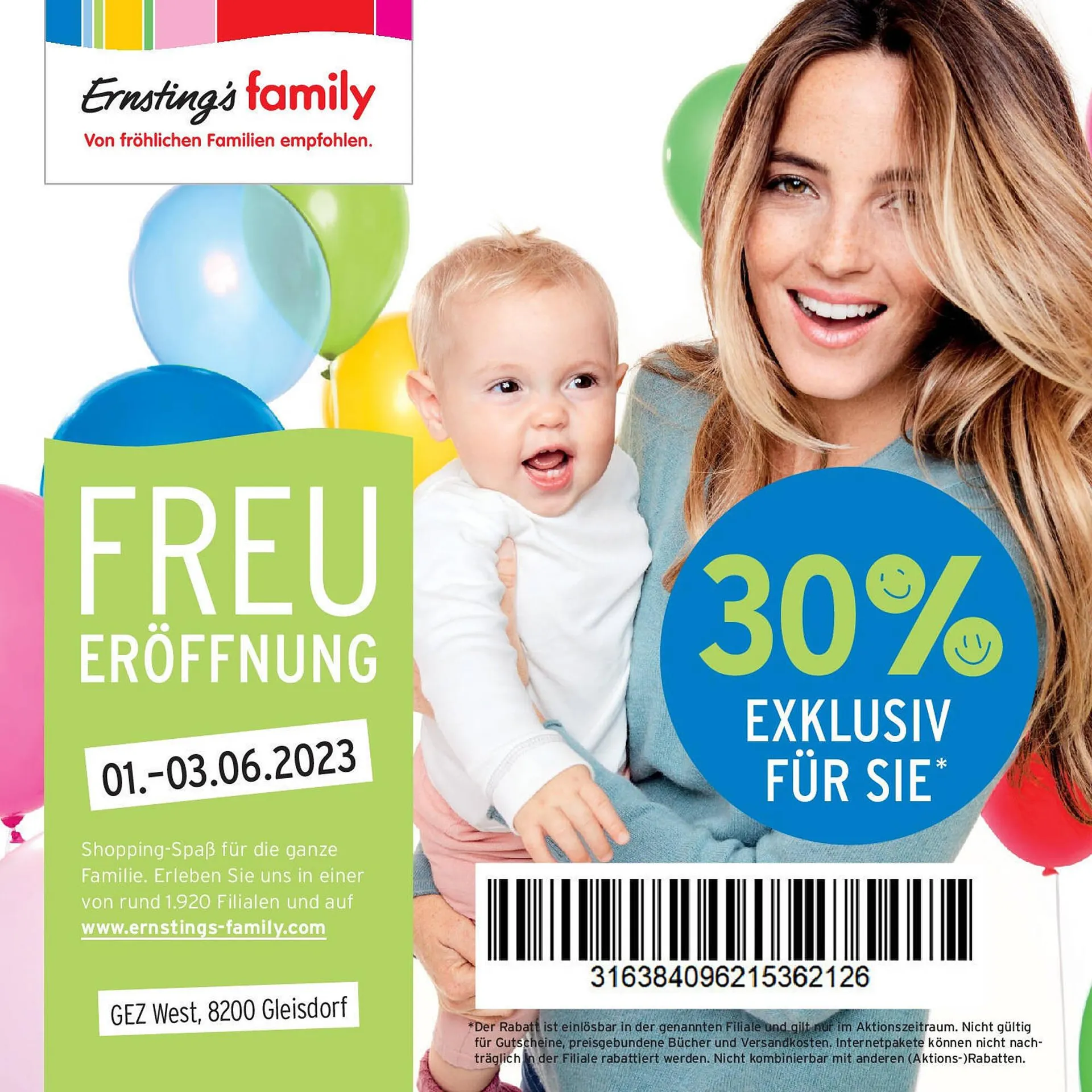 Ernstings family Flugblatt - 1