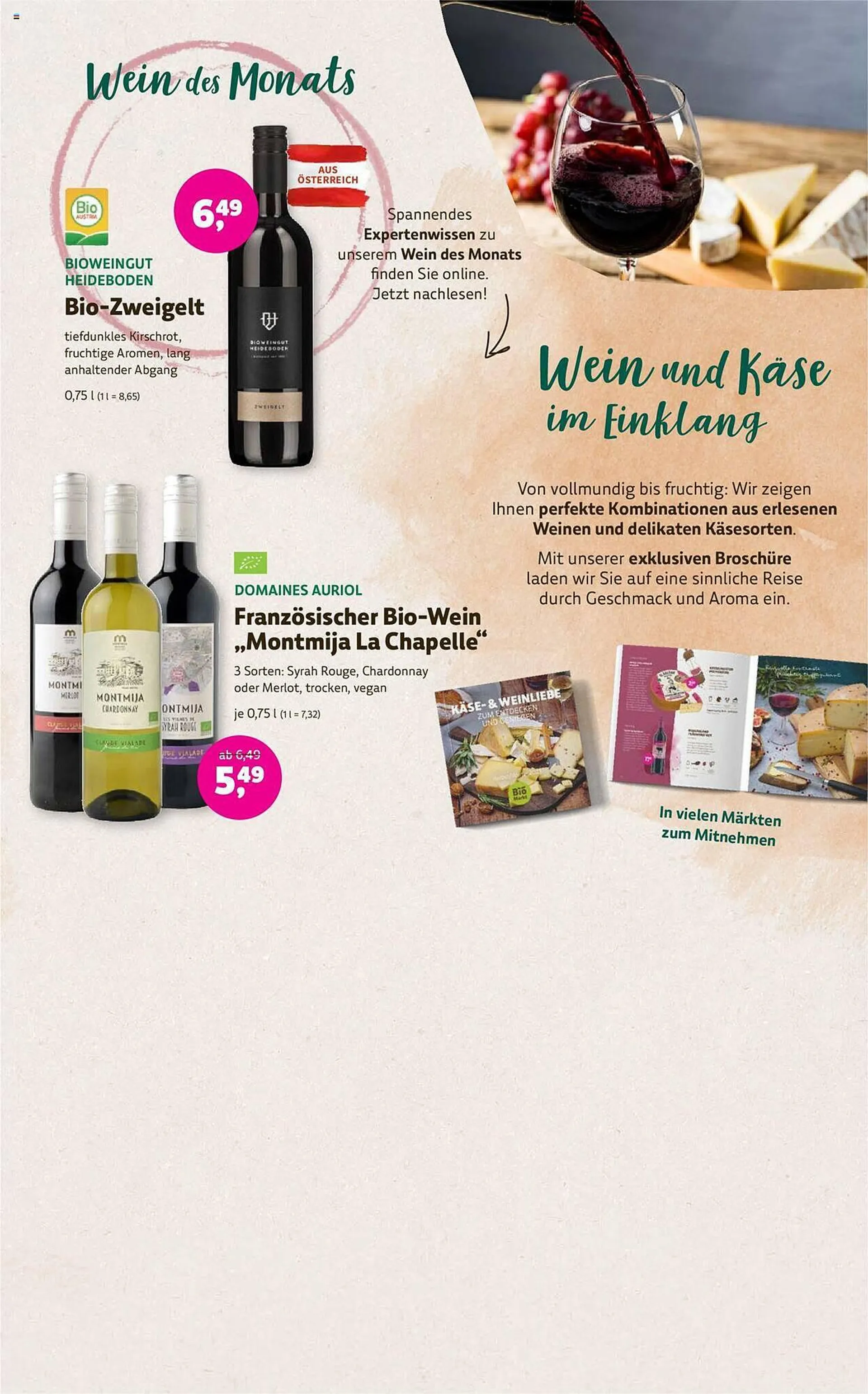 Denn's Biomarkt Flugblatt von 8. November bis 21. November 2023 - Flugblätt seite  13