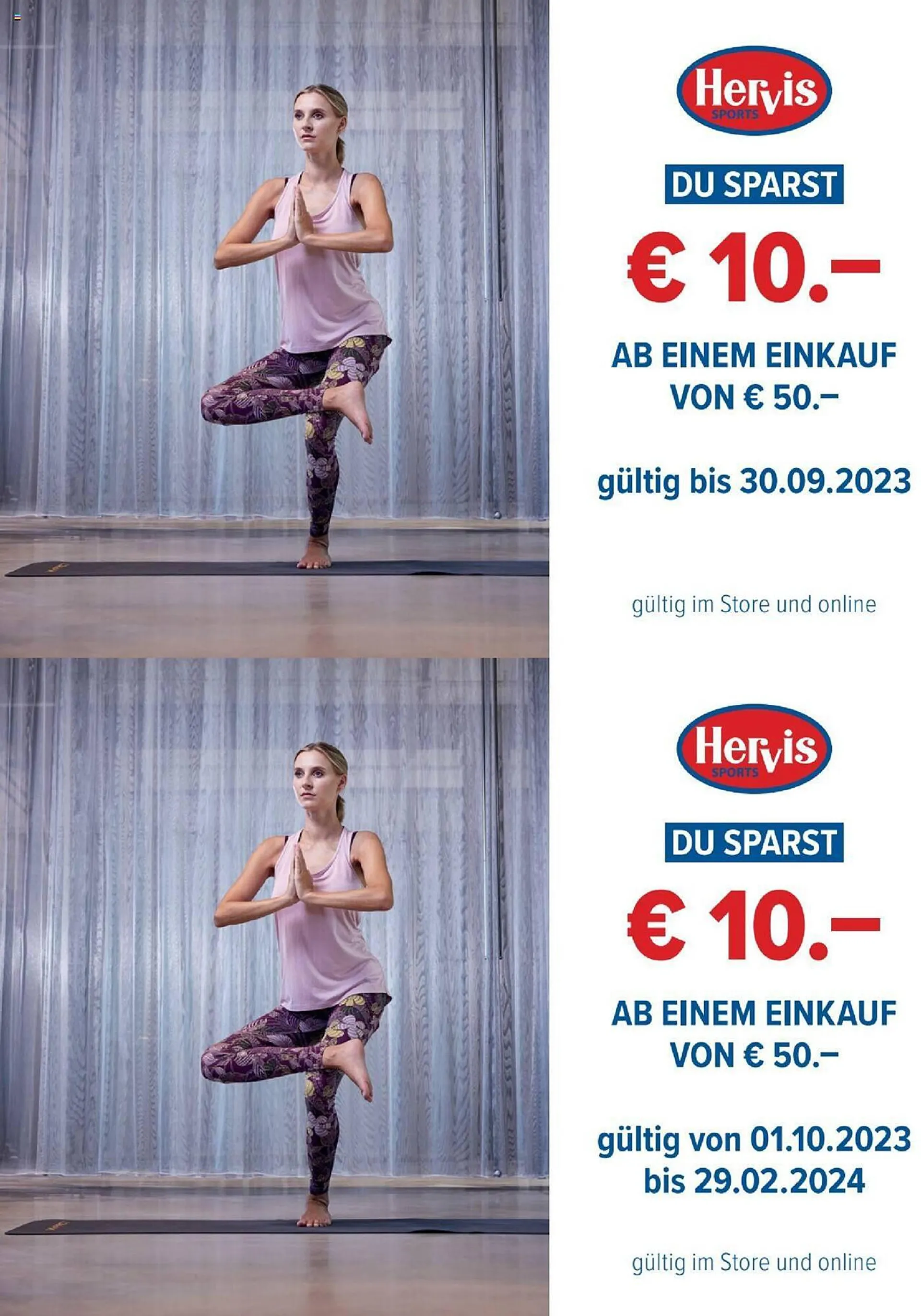 Hervis Flugblatt von 8. Juni bis 29. Februar 2024 - Flugblätt seite  5