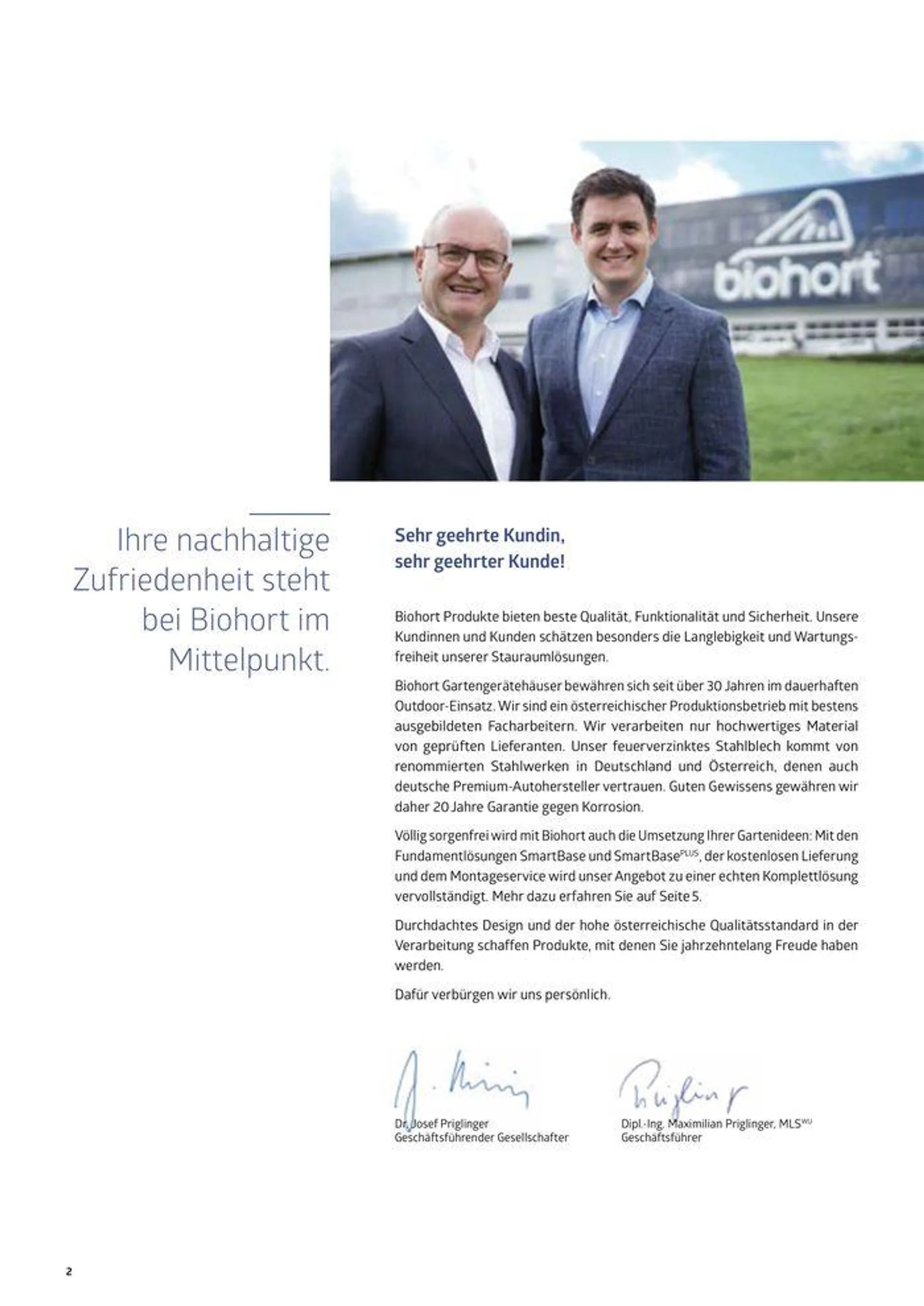 Dehner Katalog von 12. Jänner bis 31. Dezember 2024 - Flugblätt seite  2