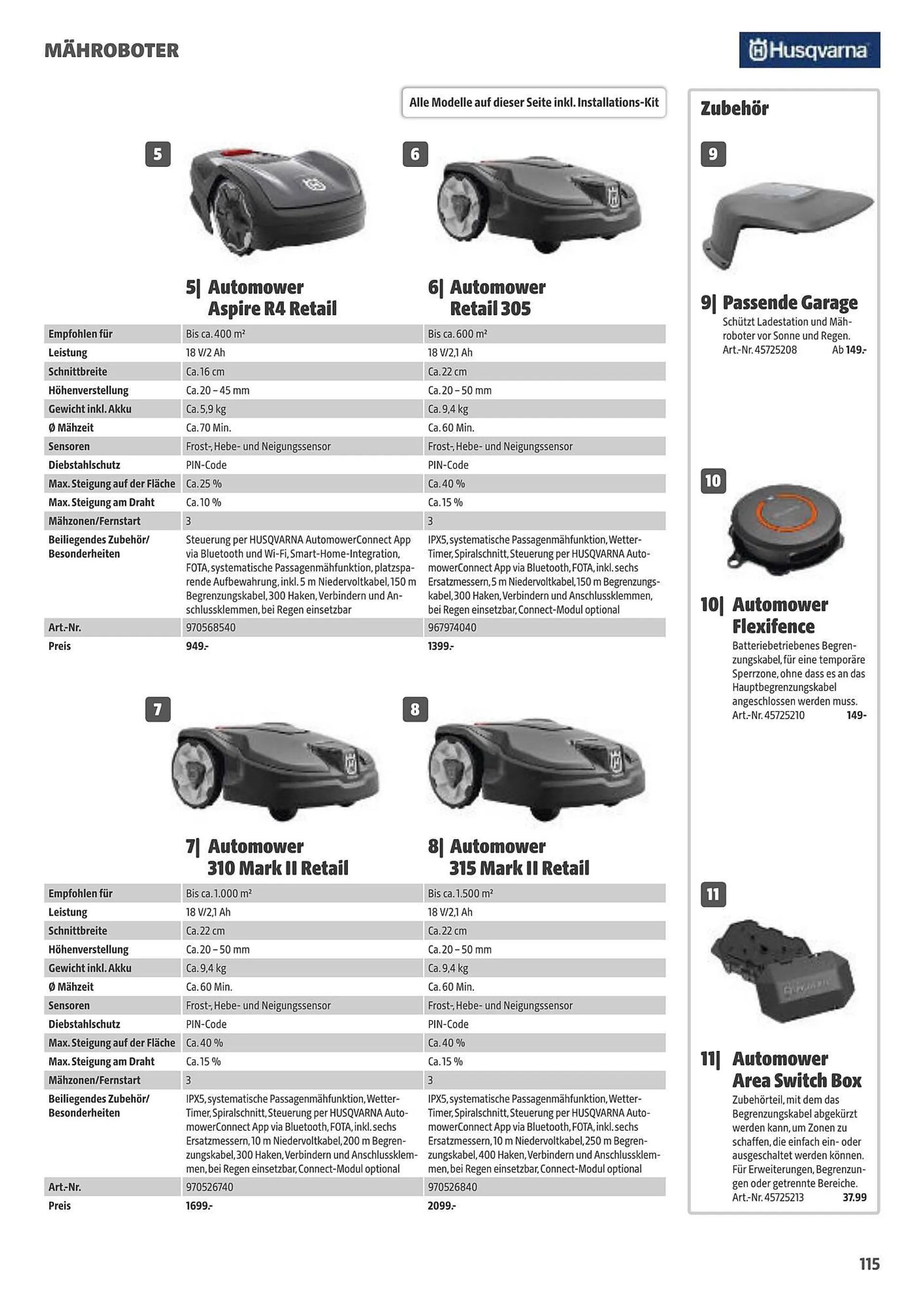 Liebmarkt Flugblatt von 9. Juni bis 31. August 2024 - Flugblätt seite  115