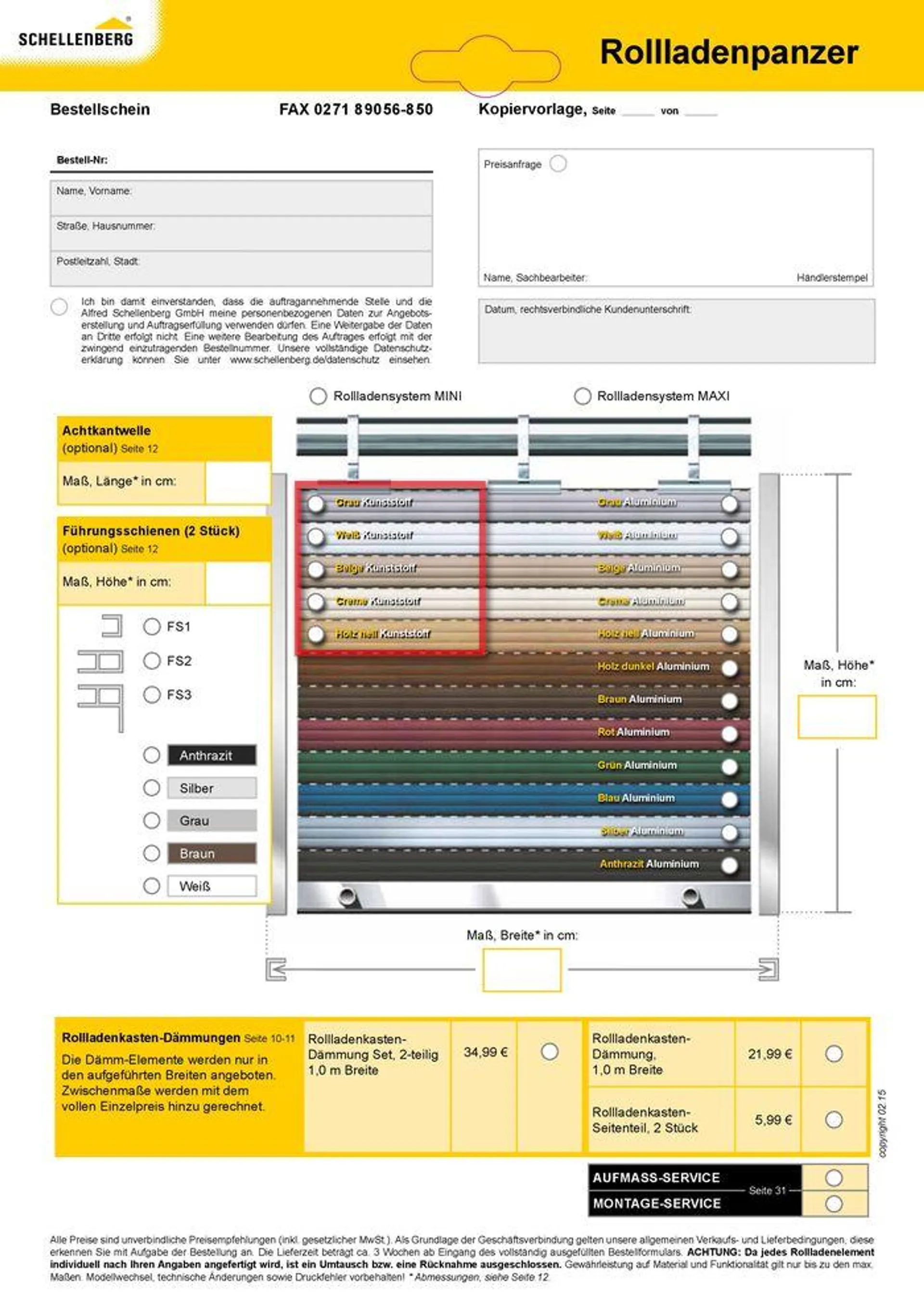 Rollladen von 28. Oktober bis 27. Oktober 2025 - Flugblätt seite  13