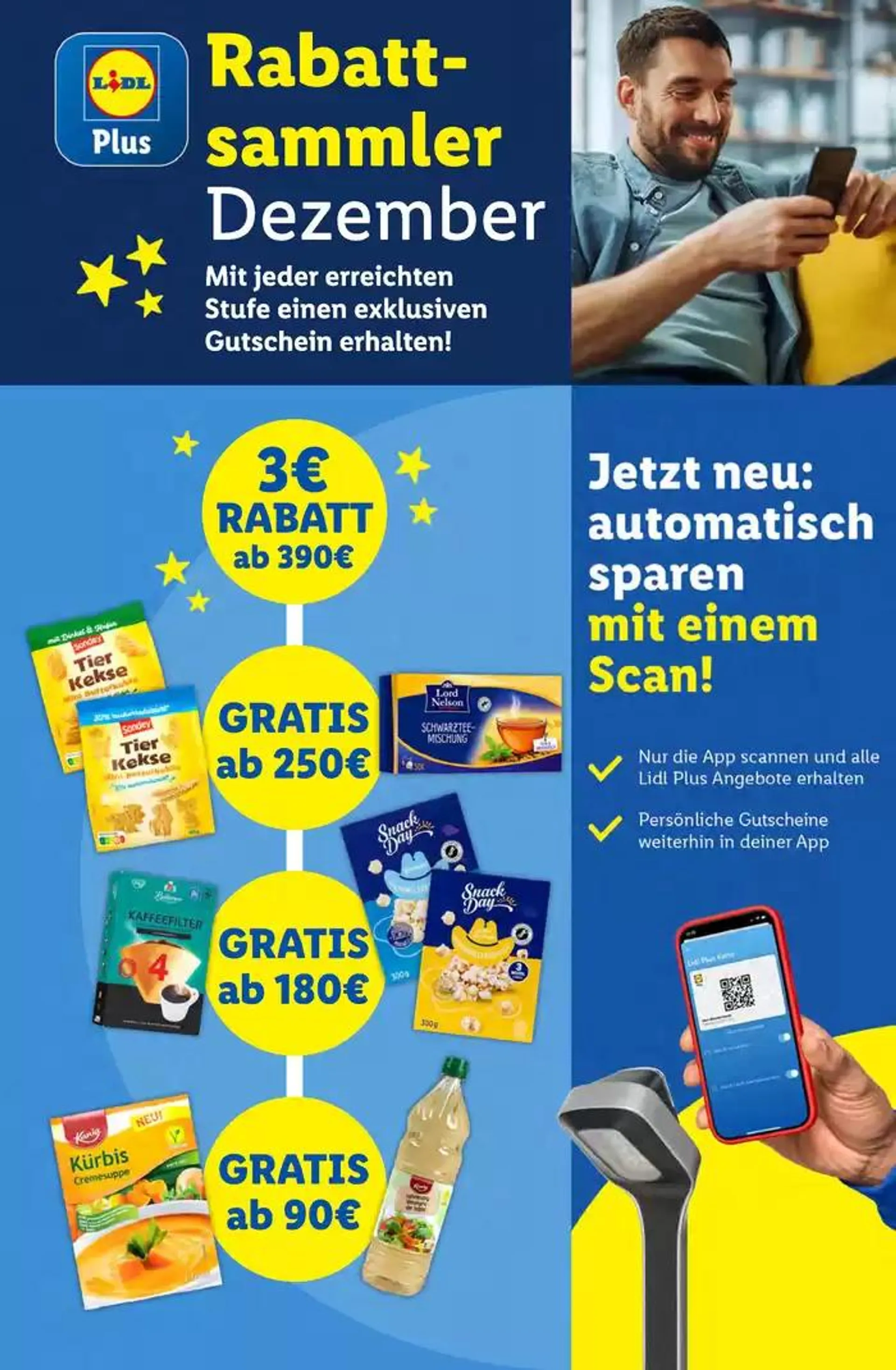 Tolles Angebot für alle Kunden von 19. Dezember bis 24. Dezember 2024 - Flugblätt seite  67