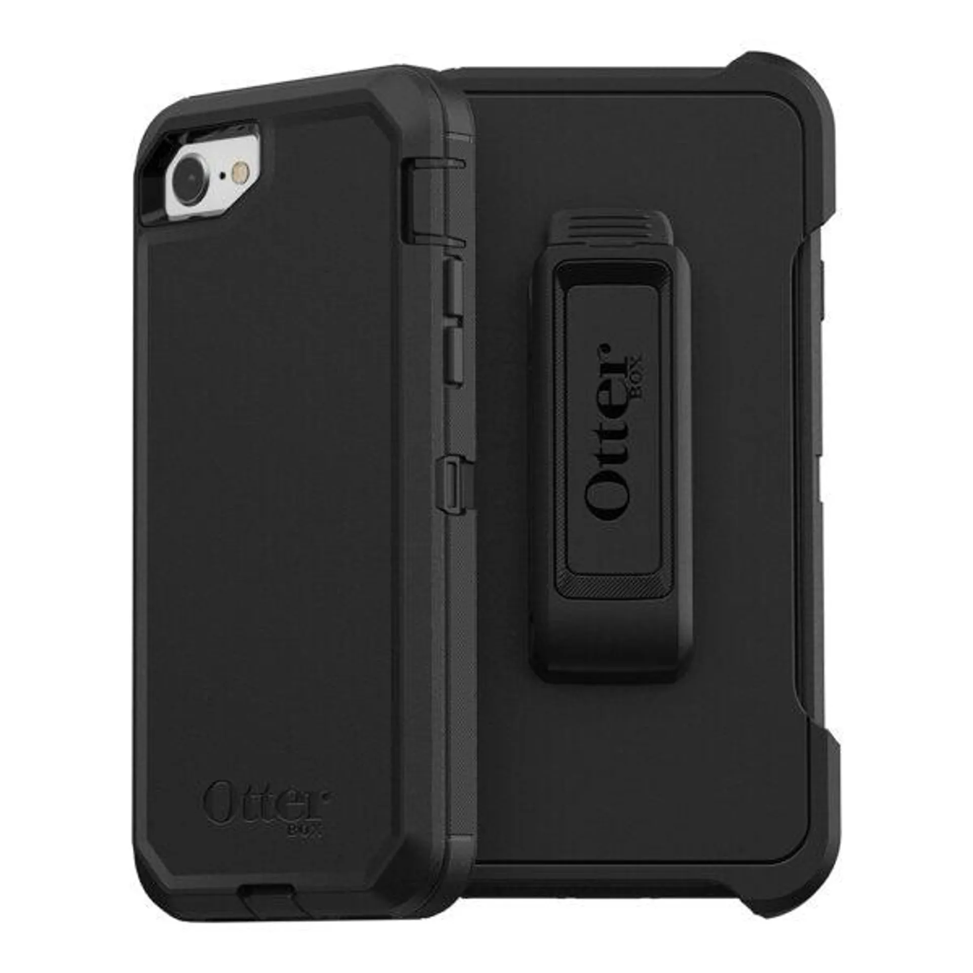 OtterBox Defender Series für iPhone 7/8 – Cover – Apple – iPhone 8/7 – 11,9 cm (4.7 Zoll) – Schwarz