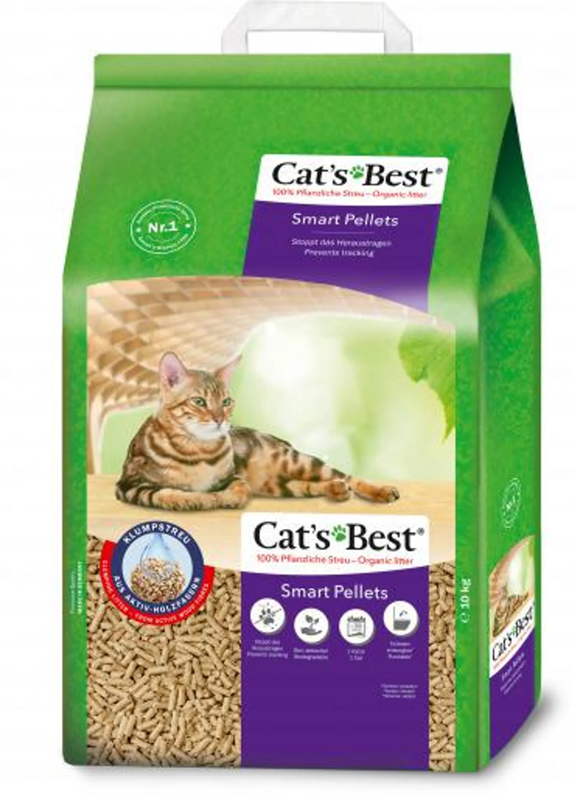 Cat's Best Smart Pellets Katzenstreu 10 kg