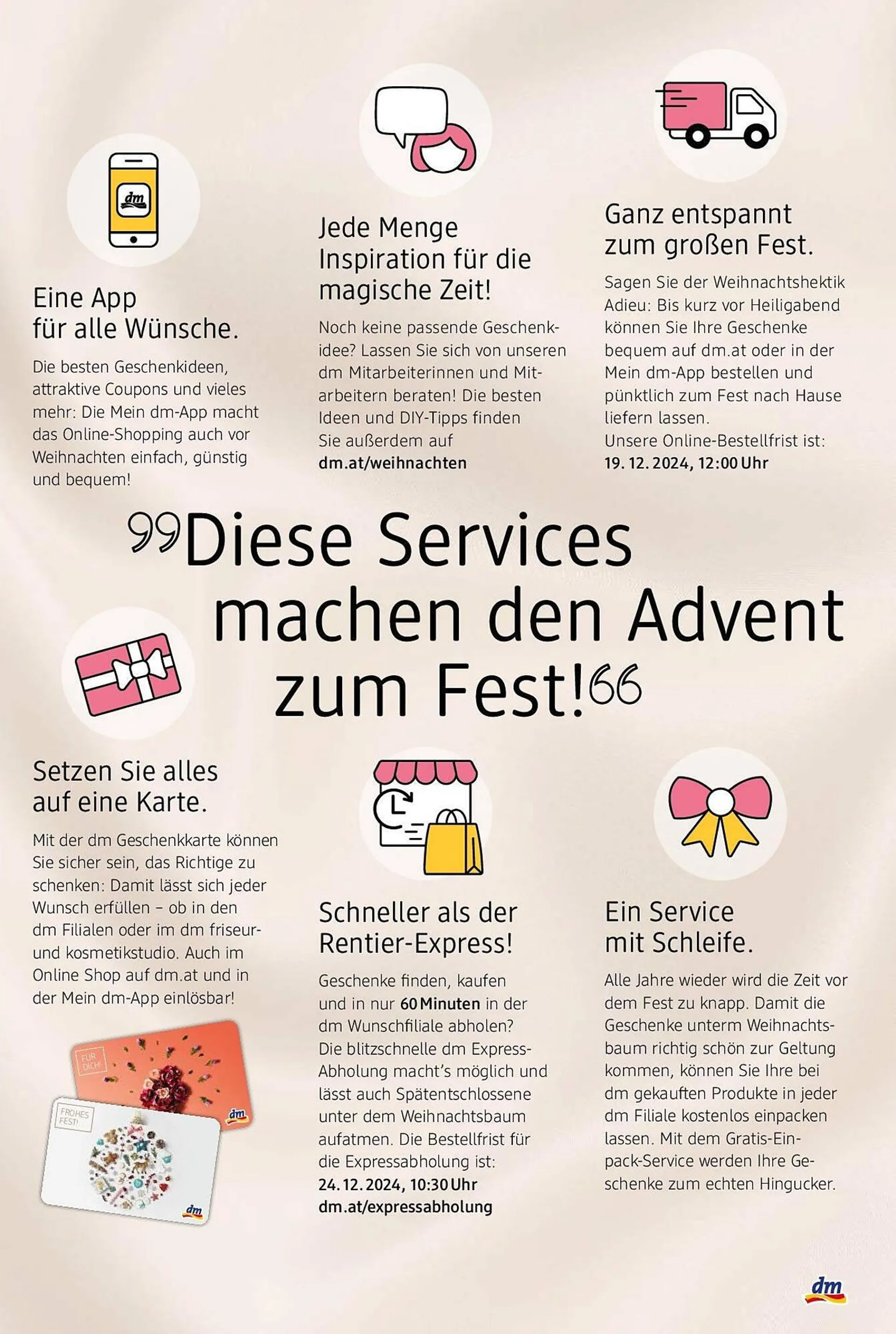 dm Flugblatt von 7. November bis 12. Dezember 2024 - Flugblätt seite  27