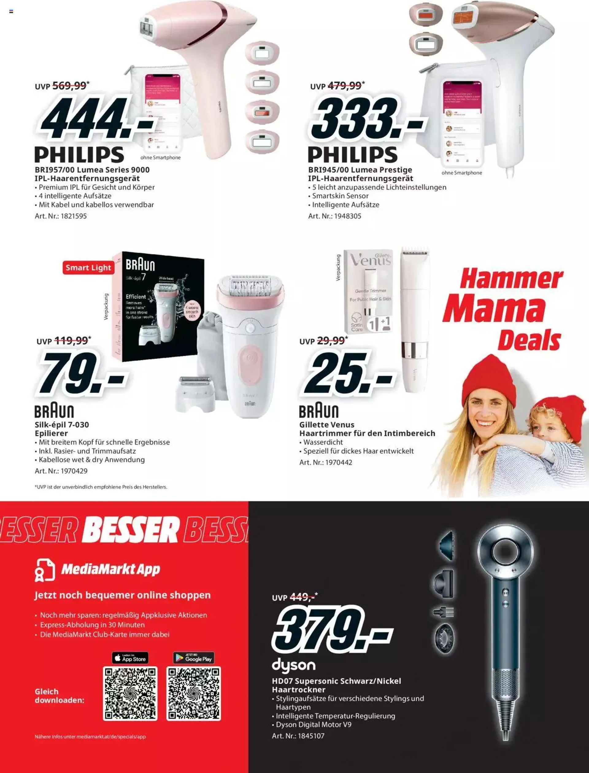 Media Markt Angebote von 28. April bis 11. Mai 2024 - Flugblätt seite  3